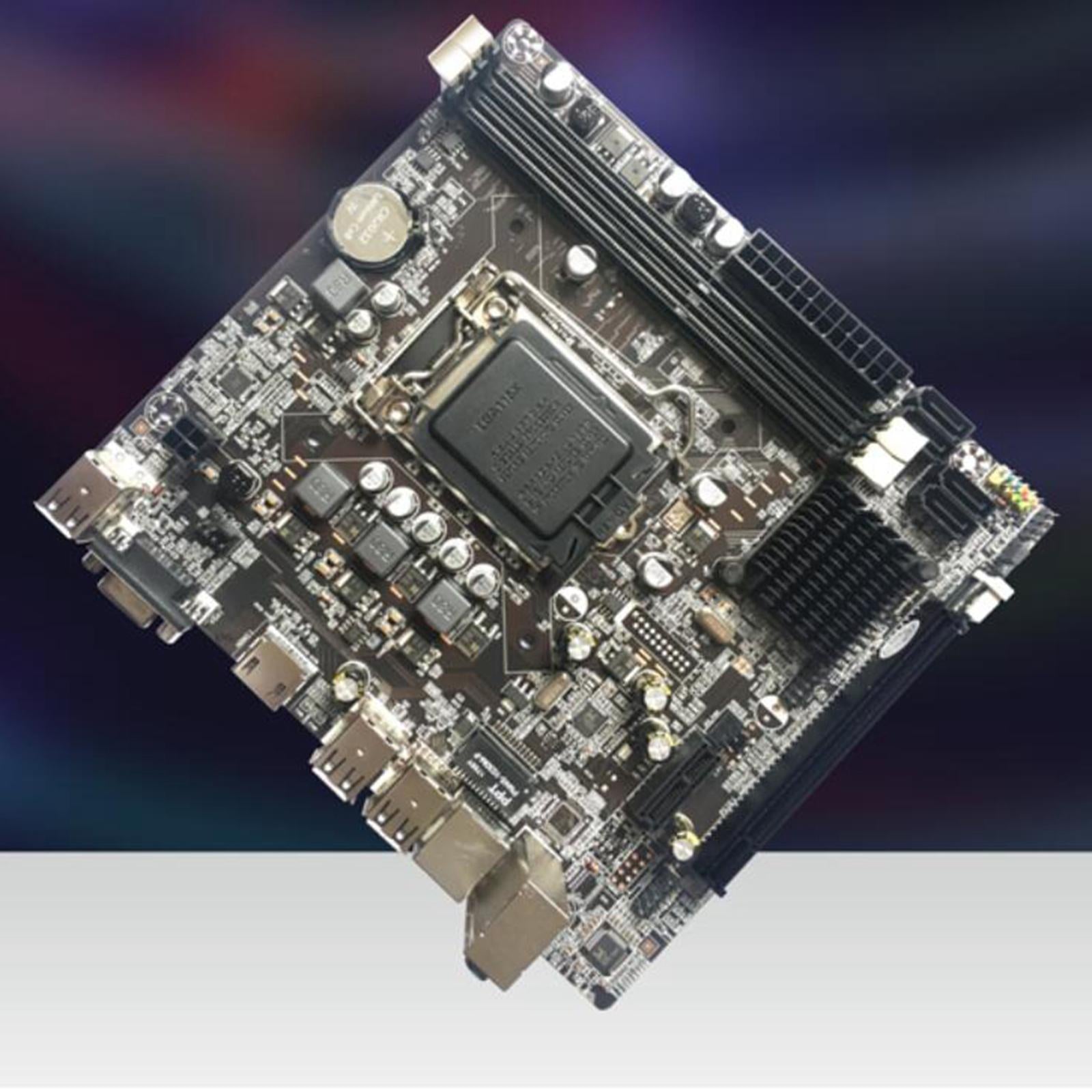 H61 Desktop Motherboard Socket LGA 1155 DDR3 Memory Micro-ATX Mainbord