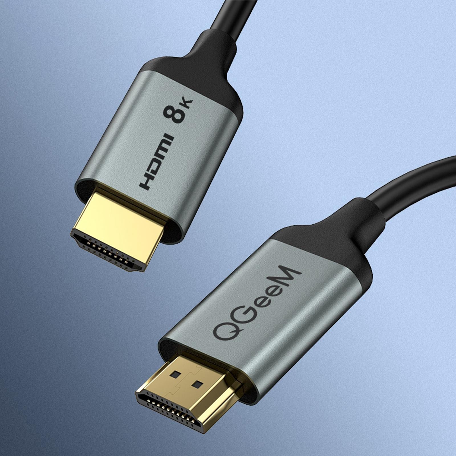 HDMI 2.1 Cable 8K 48Gbps HD Quality Transmission High Speed Durable 1M