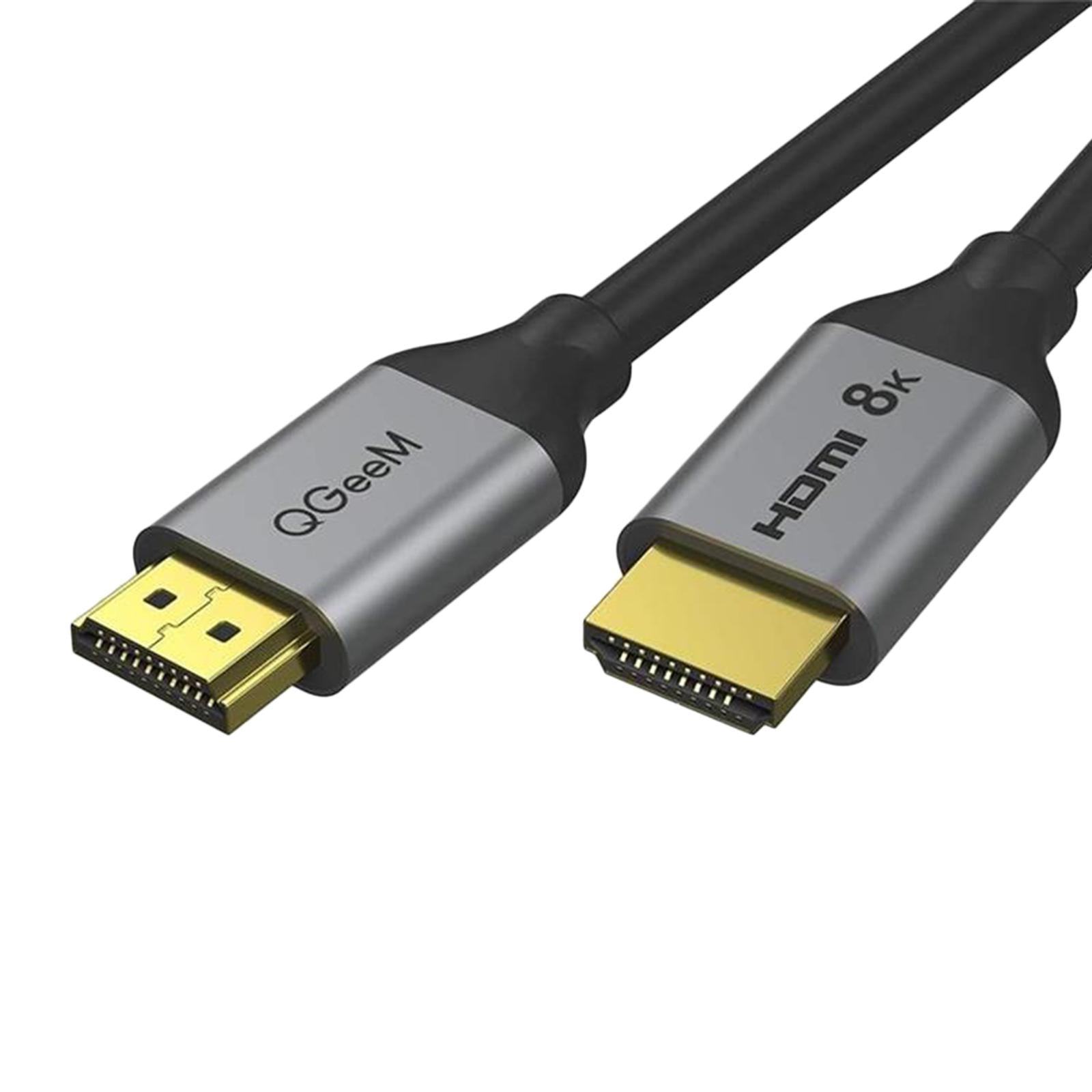 HDMI 2.1 Cable 8K 48Gbps HD Quality Transmission High Speed Durable 1M