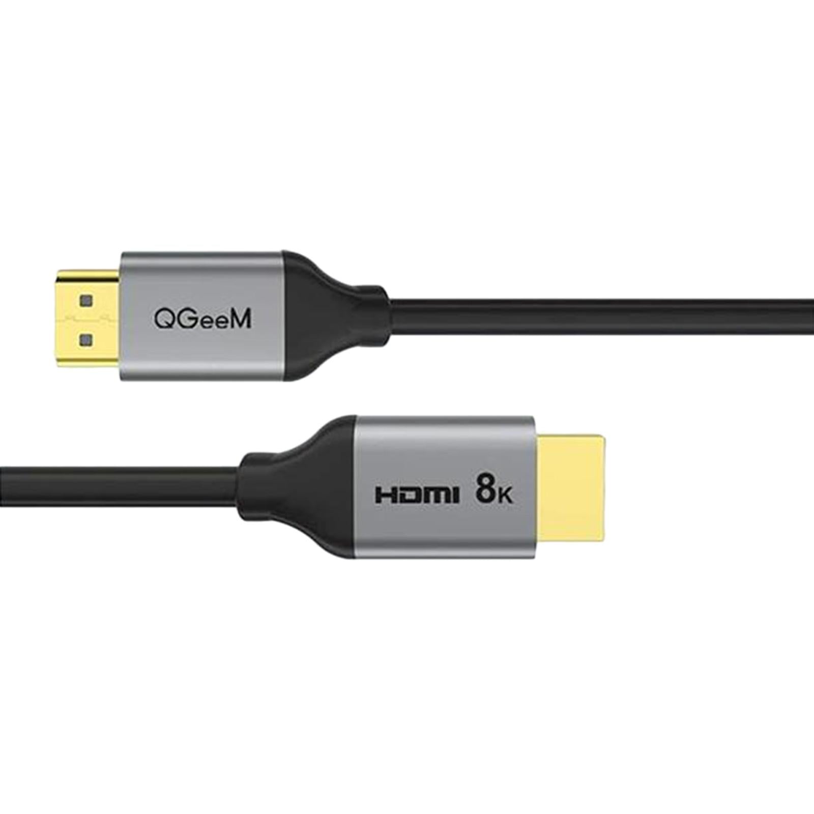 HDMI 2.1 Cable 8K 48Gbps HD Quality Transmission High Speed Durable 1M