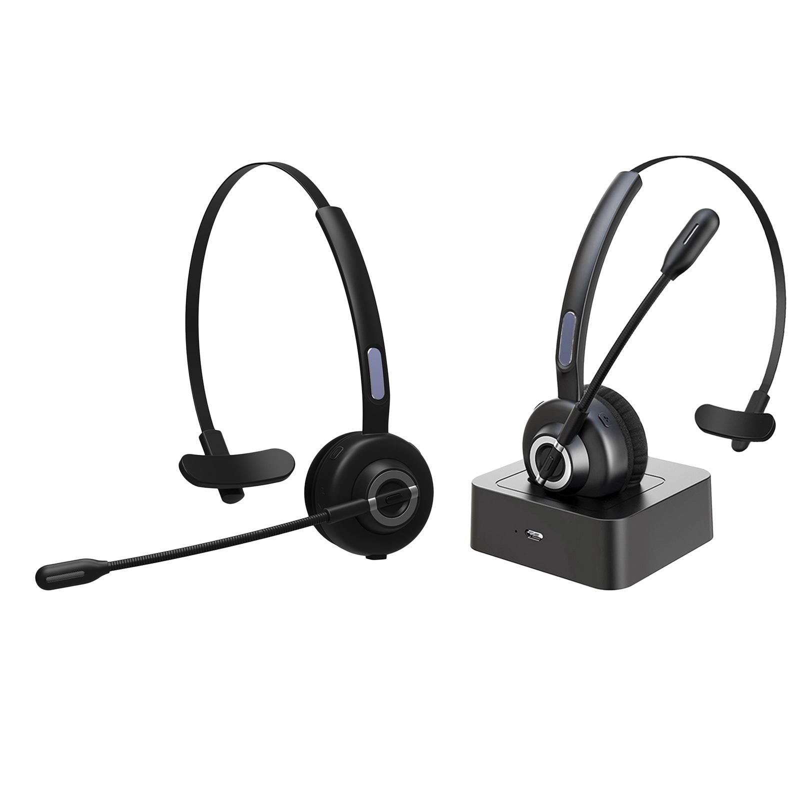 Call Center Headset Telephone Operator Headphone Noise Canceling PC Phones A