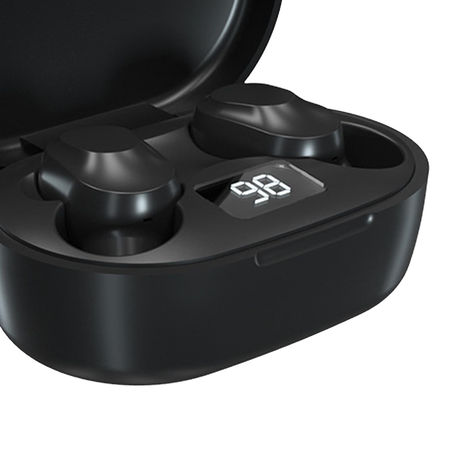 XT91 Bluetooth 5.0 True Wireless Earbuds In Ear for Sport  black