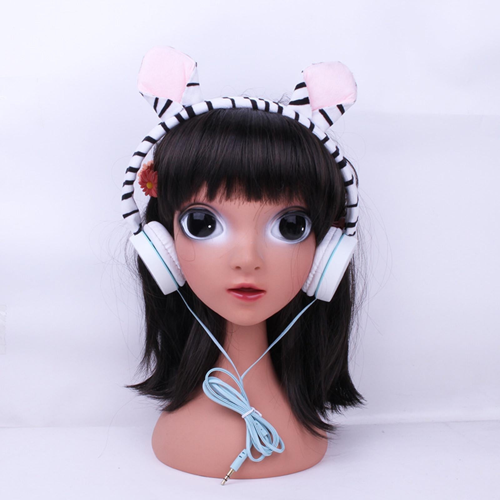 Kids Animal Over Ear Wired Headphones Childrens Earphones for Tablet Phone