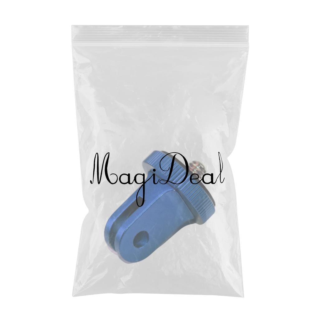 Tripod Mount Adapter with Screw Thread 1/4 Accessory  Blue