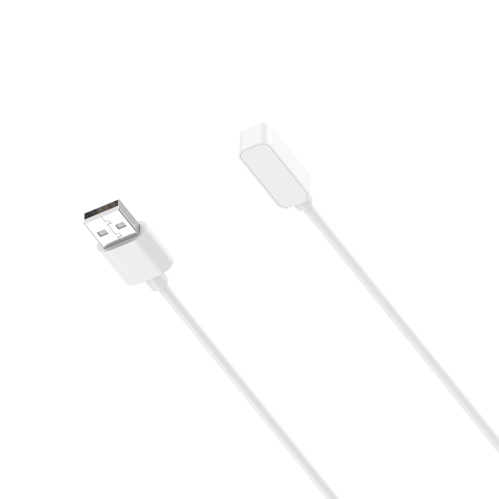 Smart Watch Replacement Magnetic Charging Cable Suitable for 3C/4C/4PRO/2S White