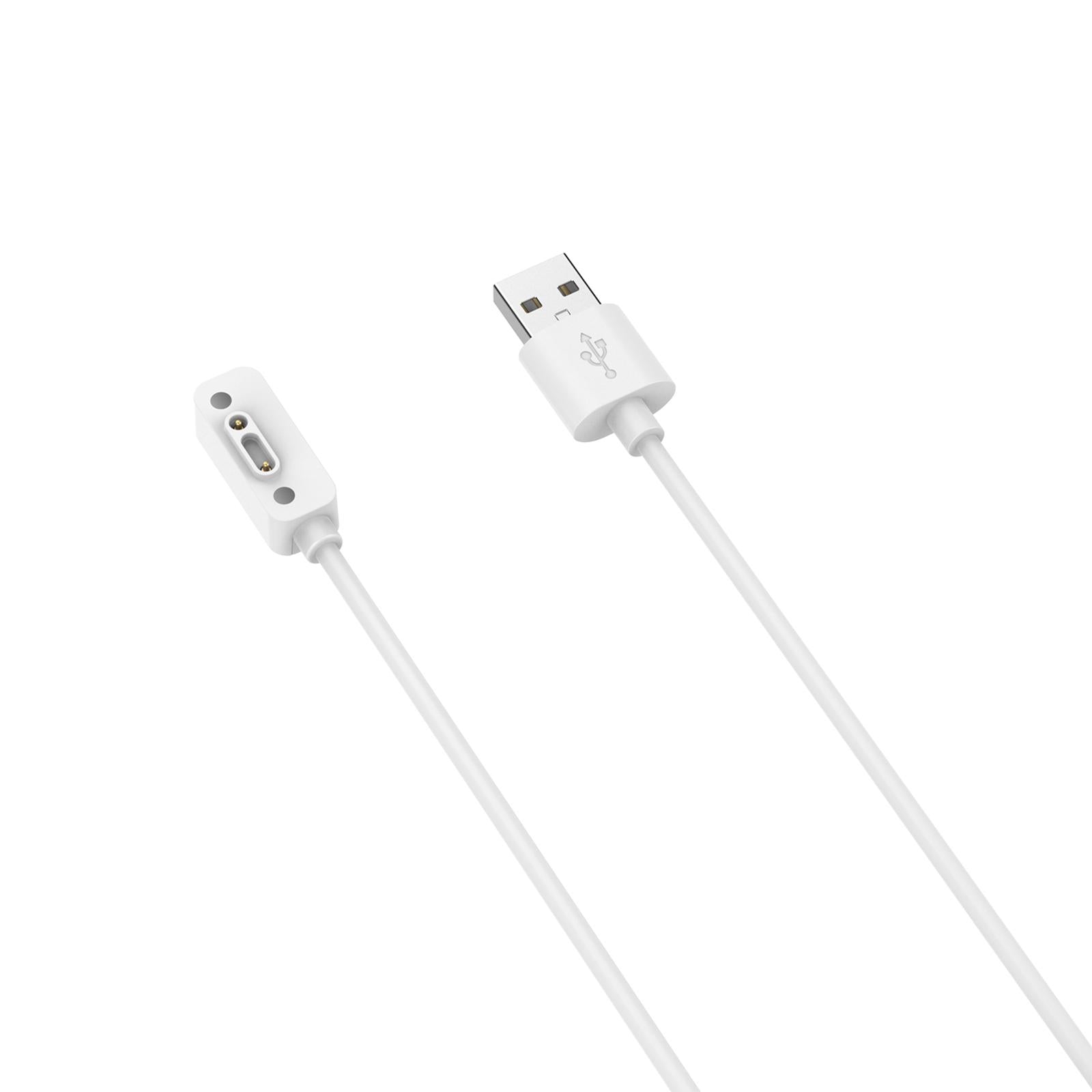 Smart Watch Replacement Magnetic Charging Cable Suitable for 3C/4C/4PRO/2S White
