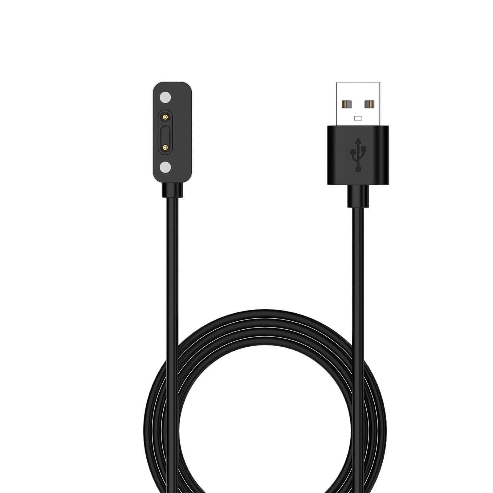 Smart Watch Replacement Magnetic Charging Cable Suitable for 3C/4C/4PRO/2S Black