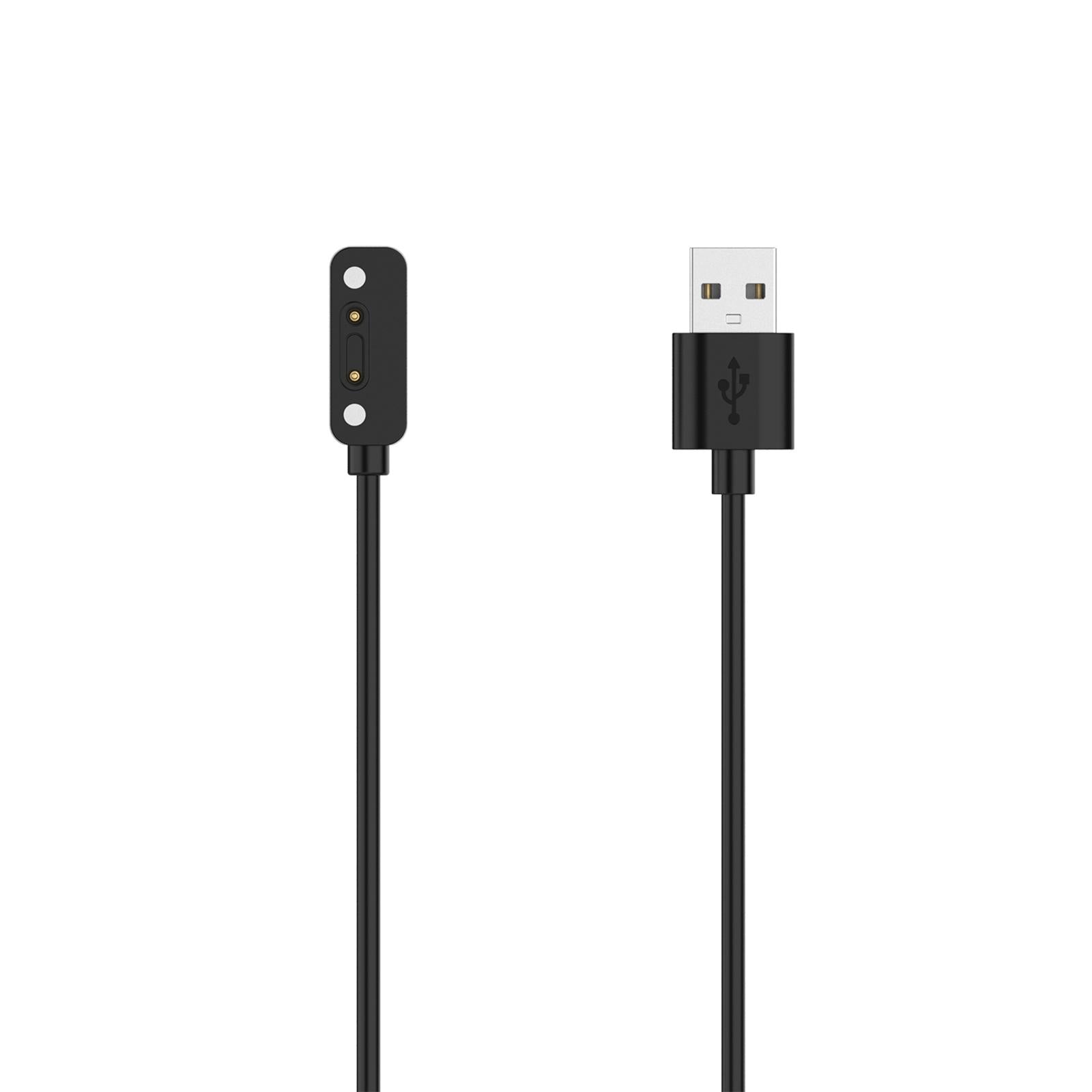 Smart Watch Replacement Magnetic Charging Cable Suitable for 3C/4C/4PRO/2S Black