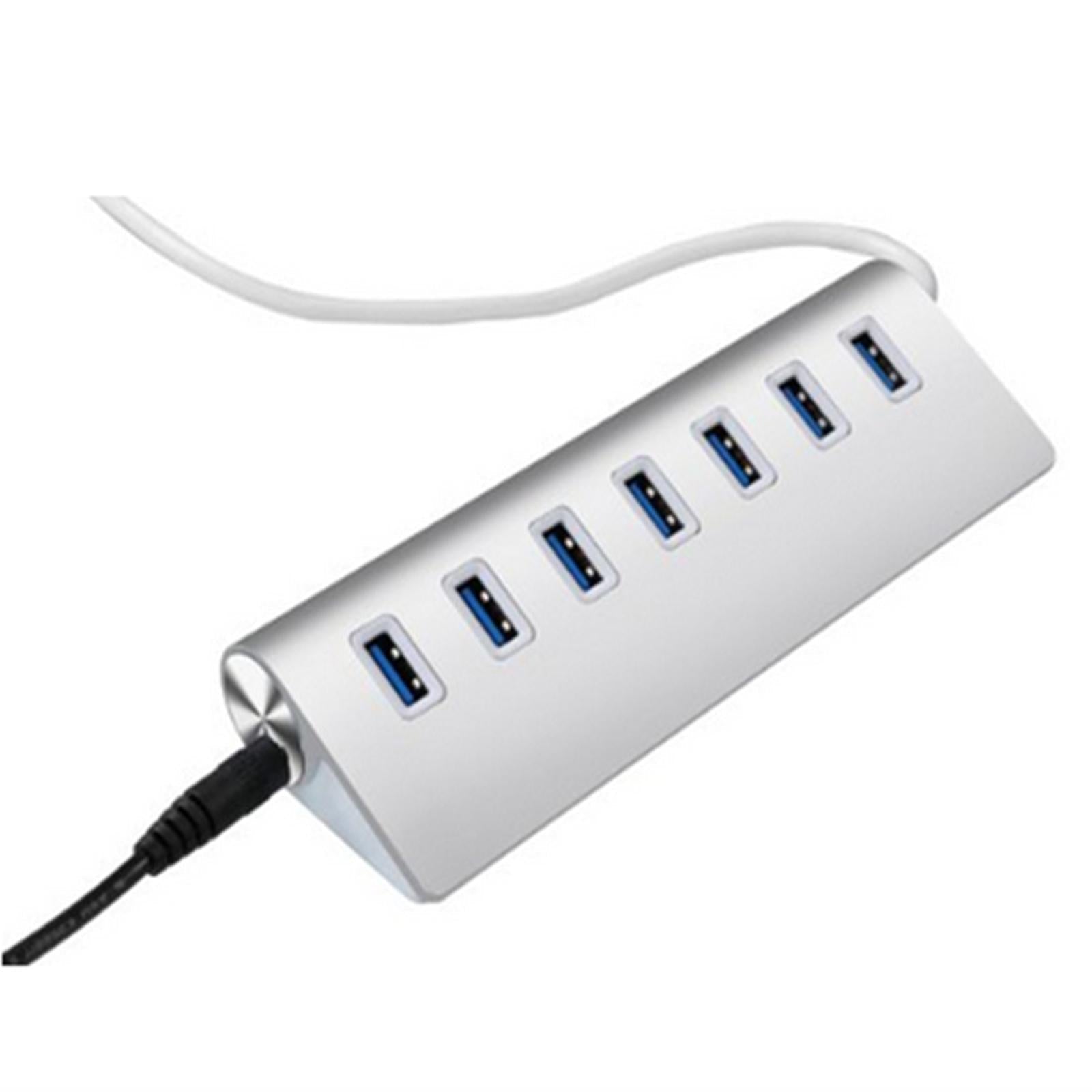 USB HUB 3.0 Splitter USB Data Hub Mobile HDD For PC Laptop Flash Drive