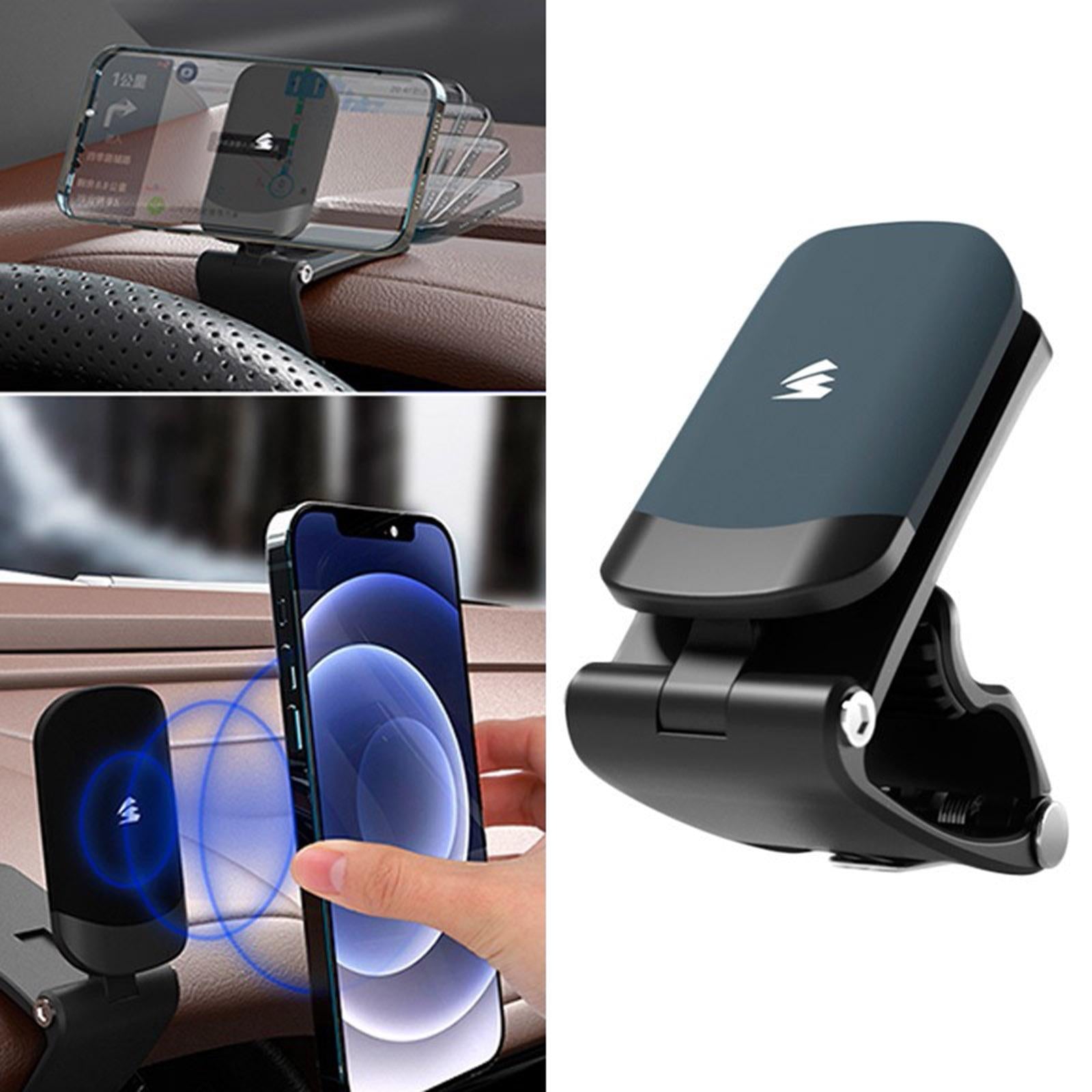 Car Magnetic Dashboard Stand Mount Holder Universal for Mobile Cell Phone Blue