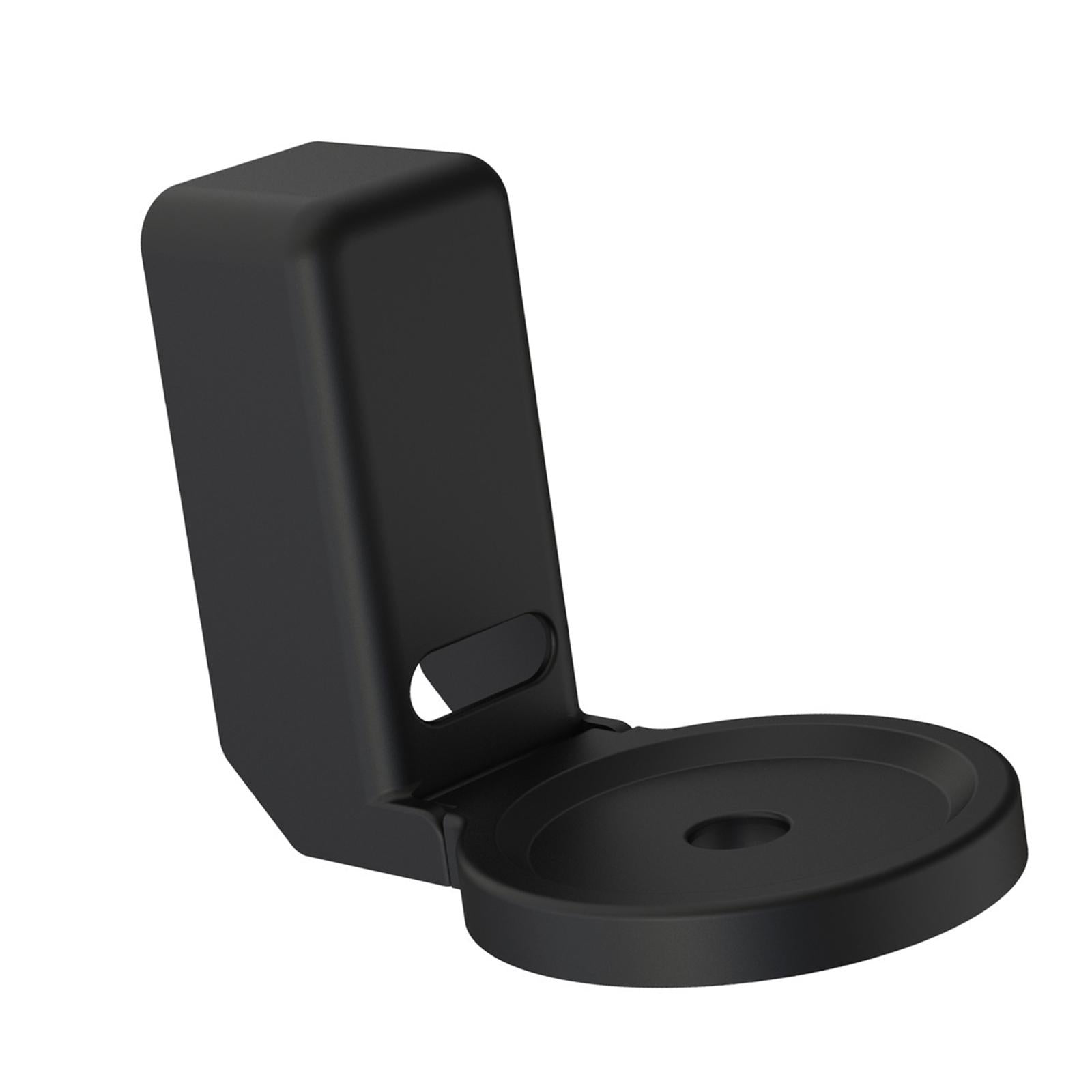 Wall Mount Stand for Echo Dot 4th Voice Assistants for Kitchen Bedroom Black
