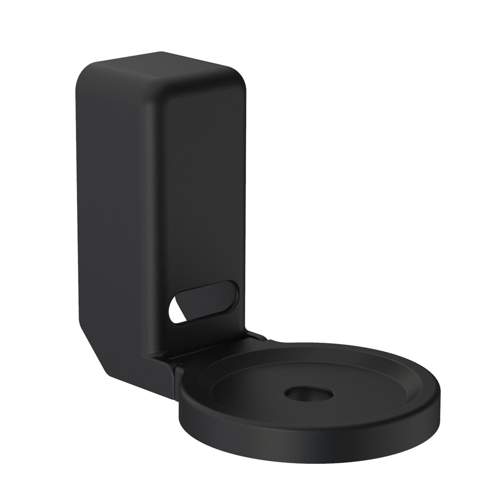 Wall Mount Stand for Echo Dot 4th Voice Assistants for Kitchen Bedroom Black
