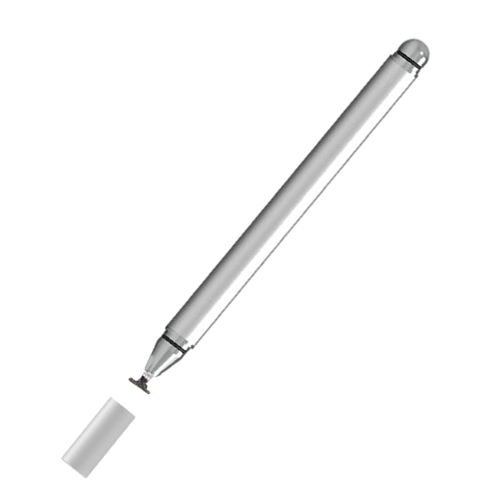 Stylus Pens Capacitive Pencil for iPad Precise Writing Smart Phone Tablets Silver