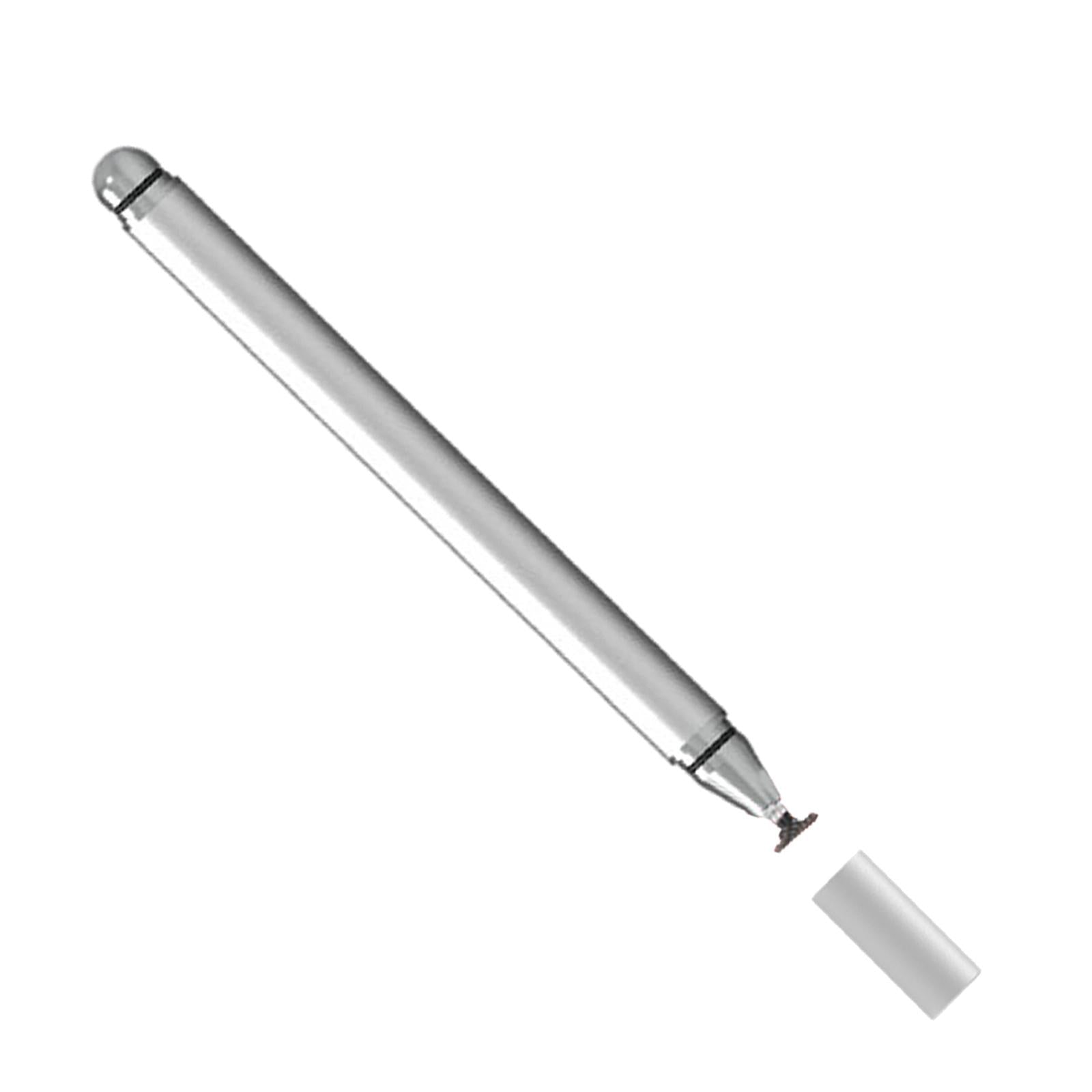 Stylus Pens Capacitive Pencil for iPad Precise Writing Smart Phone Tablets Silver