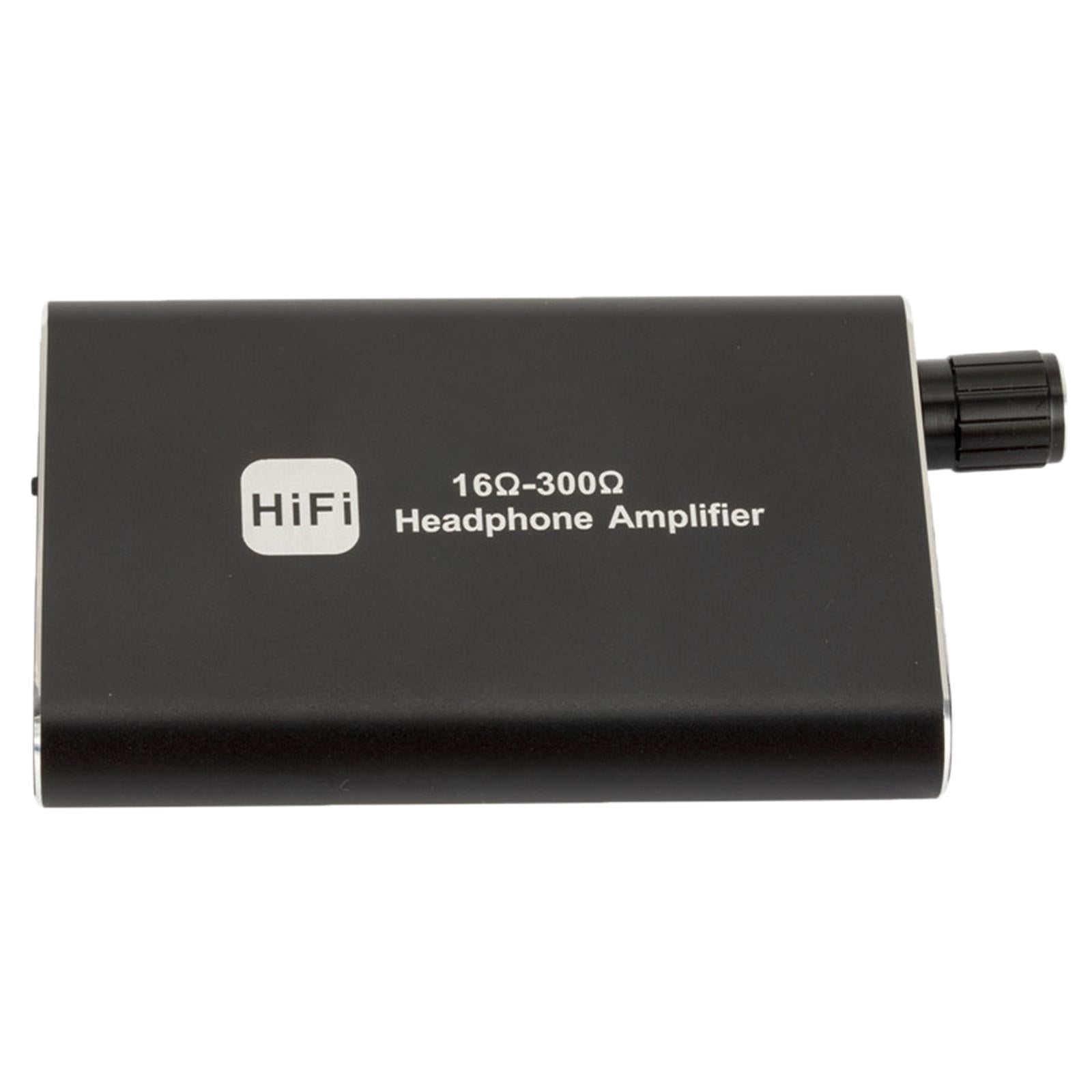 HIFI Headphone Amplifier Earphone AMP w/ Audio USB Cable for PS4/PS5 MP4