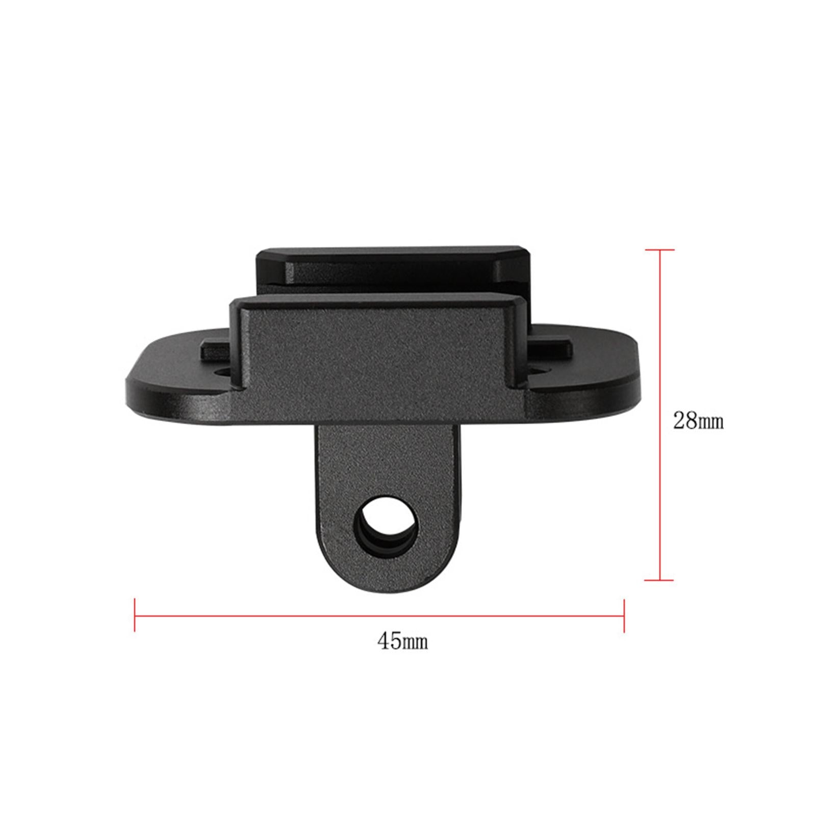 Aluminum Alloy Release Mount Base Adapter for DJI Osmo Accessories 1pcs