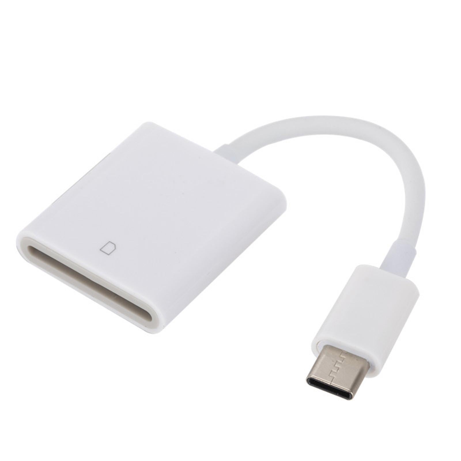 USB C SD Card Reader Type-C to SD SDXC Card Camera Reader Adapter for Phone