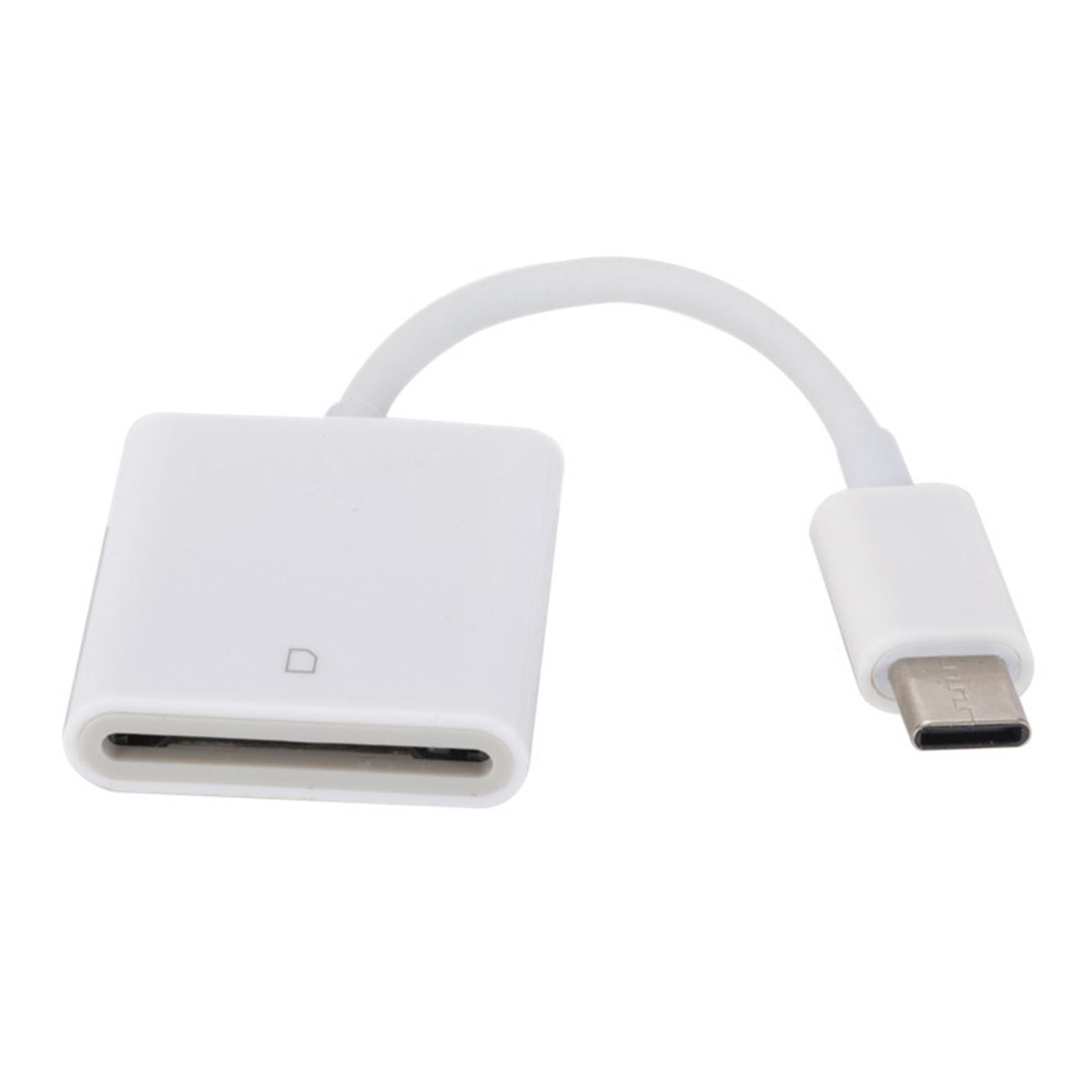 USB C SD Card Reader Type-C to SD SDXC Card Camera Reader Adapter for Phone