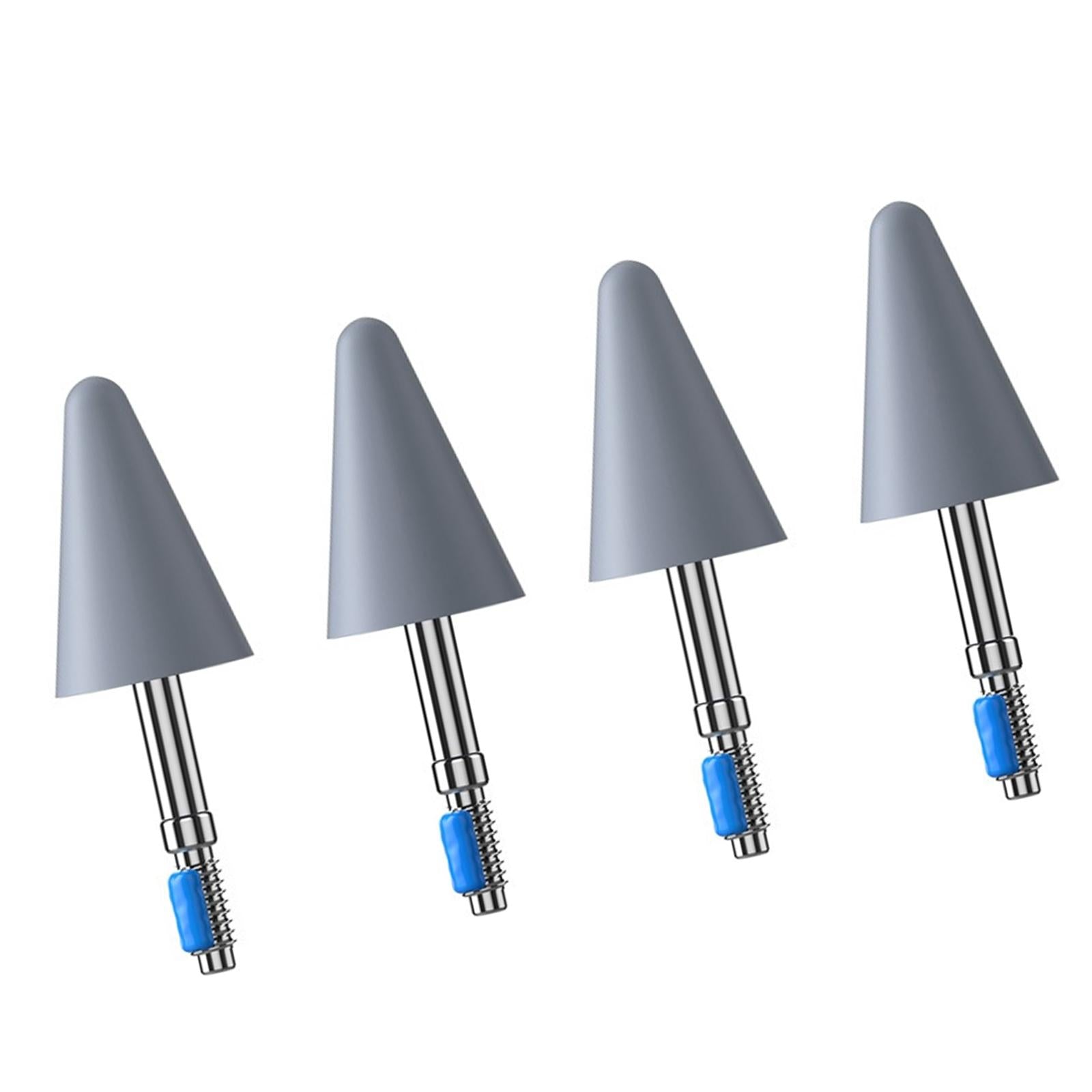 4Pcs Replace Pencil Tips Spare Nibs Stylus for MPencil 4Pcs Blue