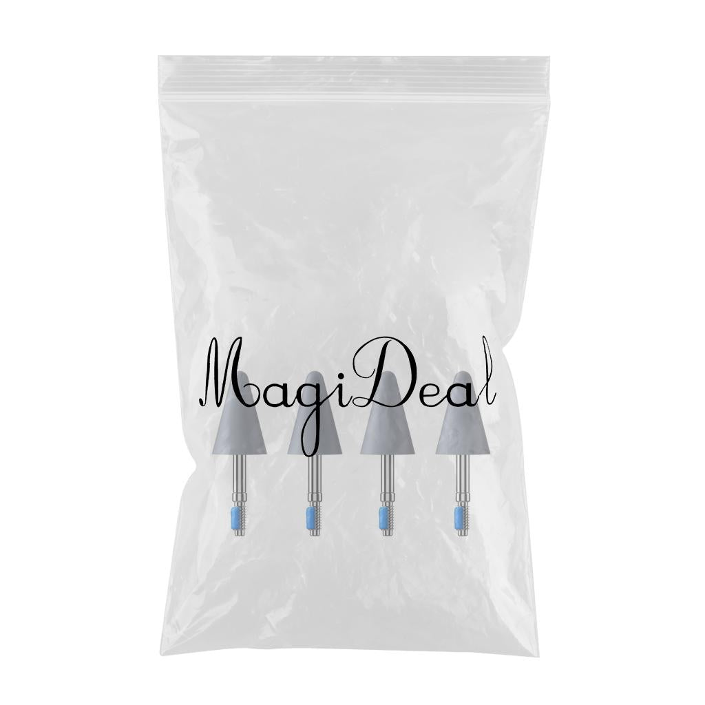 4Pcs Replace Pencil Tips Spare Nibs Stylus for MPencil 4Pcs Blue