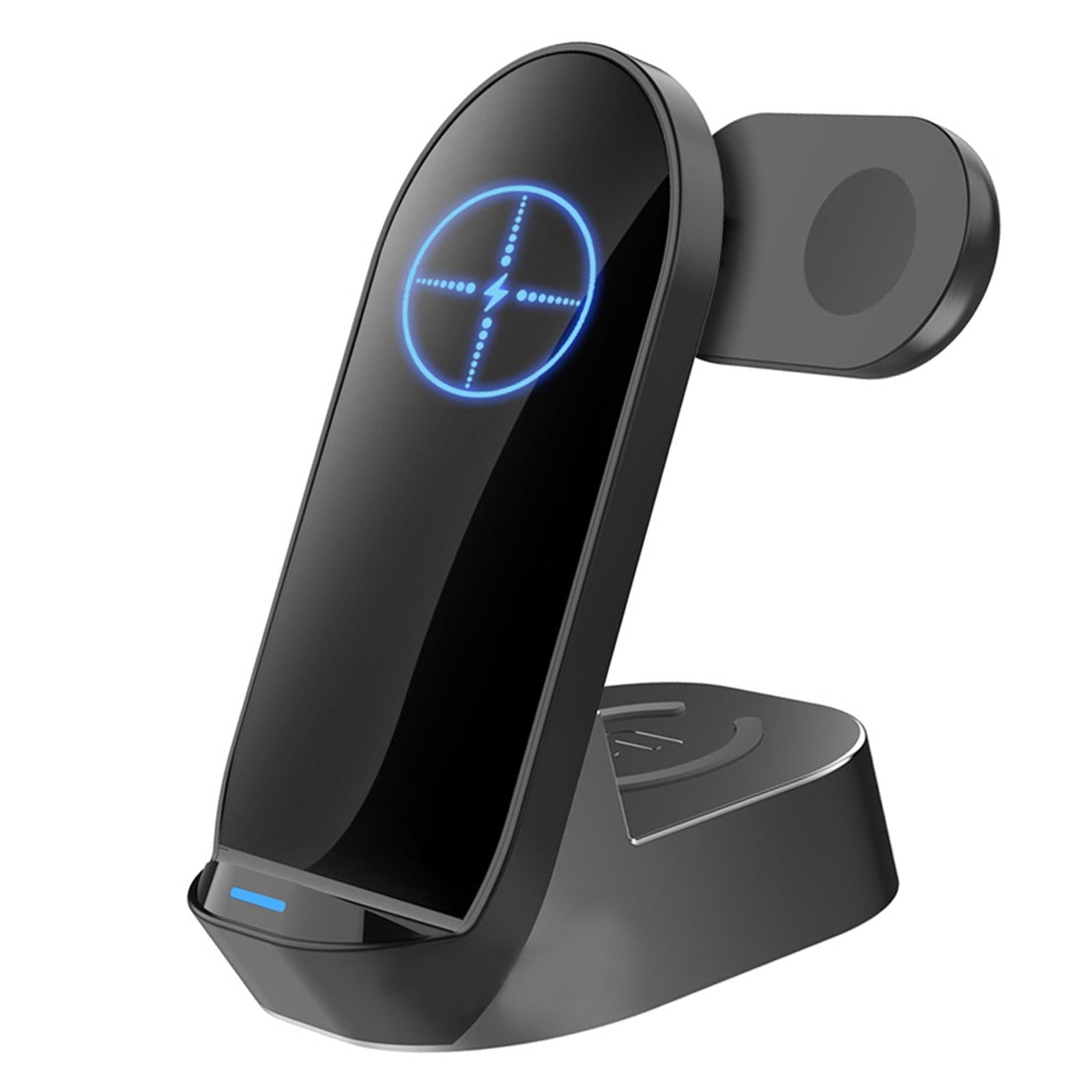3 IN 1 Wireless Charger Charging Dock Stand For iWatch for iPhone
