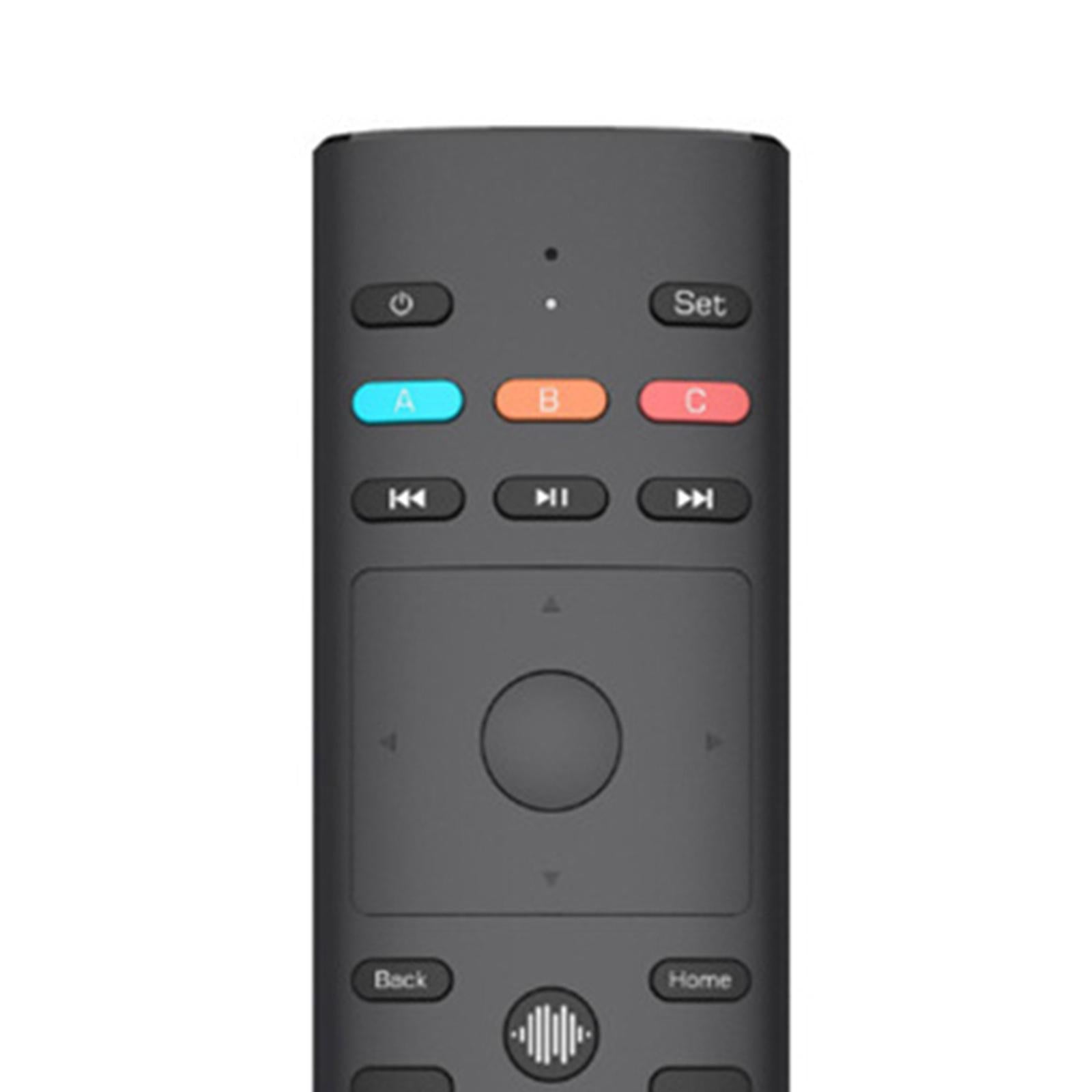 Wireless Intelligent TV Remote Control 2.4G Voice Search for HTPC