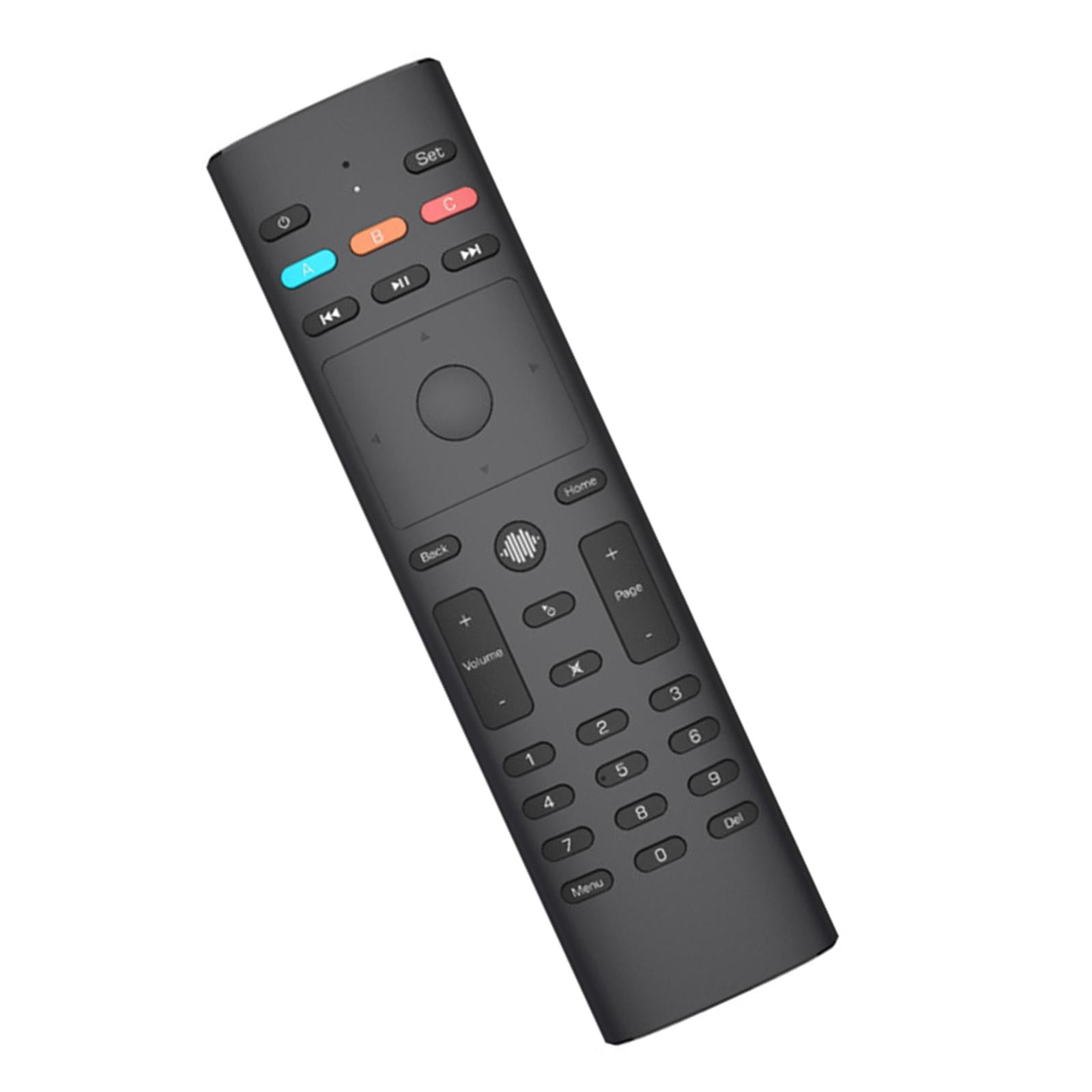 Wireless Intelligent TV Remote Control 2.4G Voice Search for HTPC