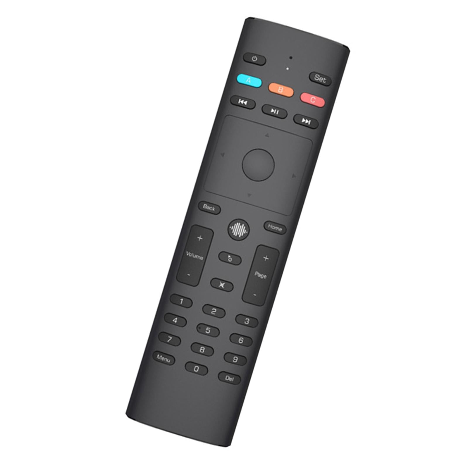 Wireless Intelligent TV Remote Control 2.4G Voice Search for HTPC