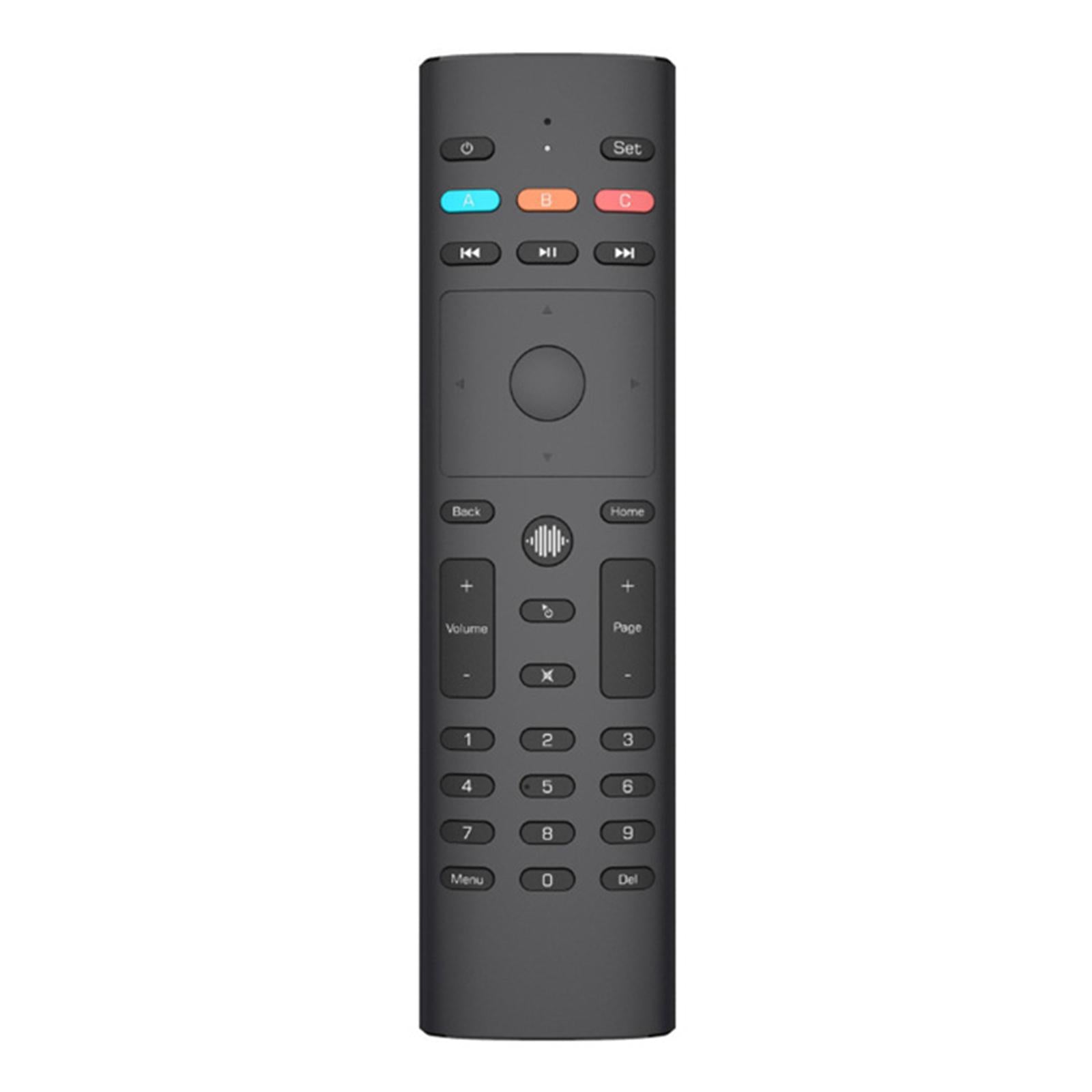 Wireless Intelligent TV Remote Control 2.4G Voice Search for HTPC