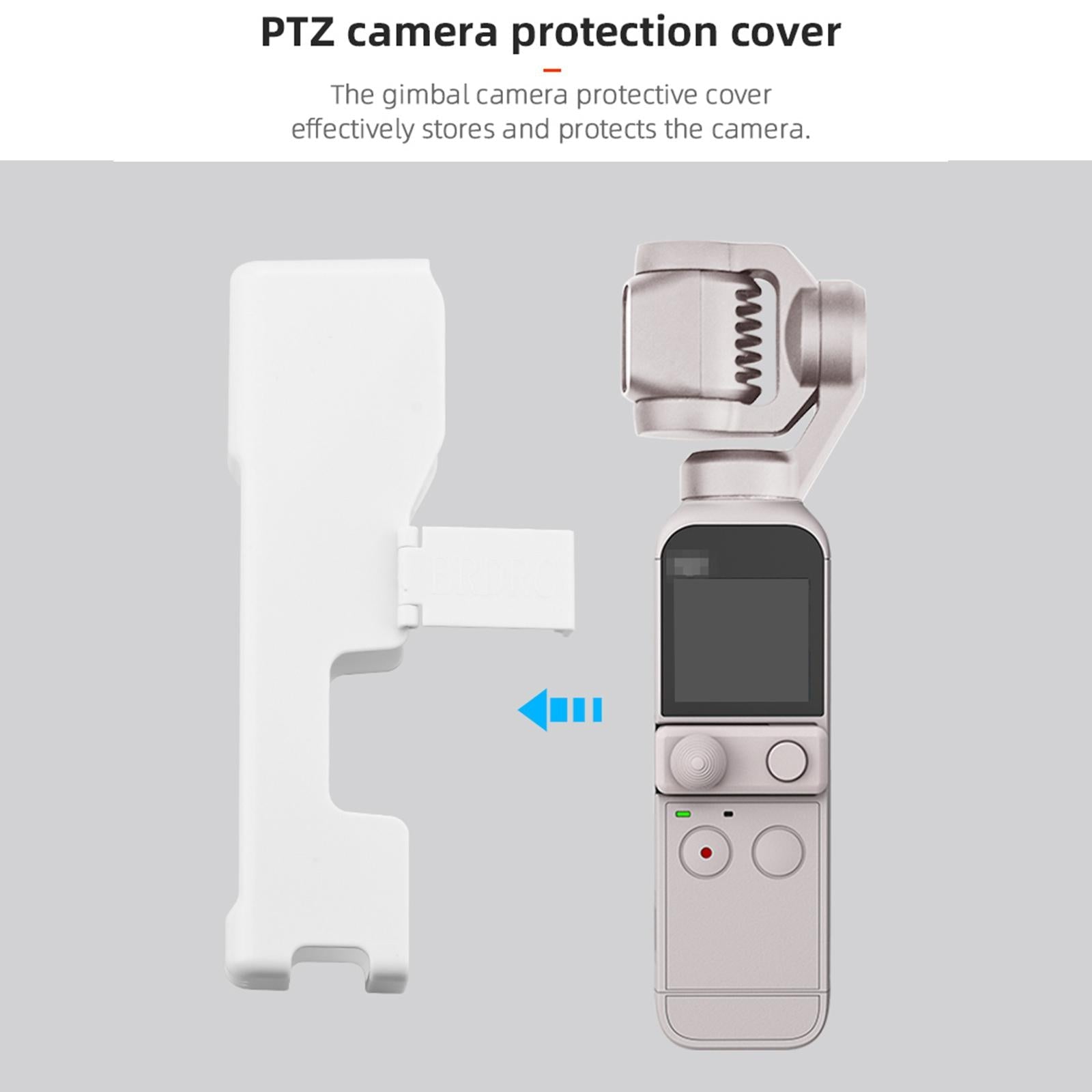 Storage Box Protective Case Protection Cover Supplies for DJI Osmo Pocket 2