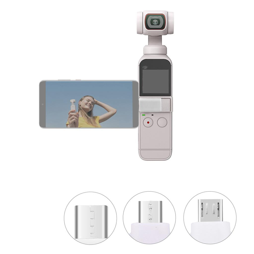 USB Phone Adapter for DJI Pocket 2 Handheld Gimbal Camera TYPE C