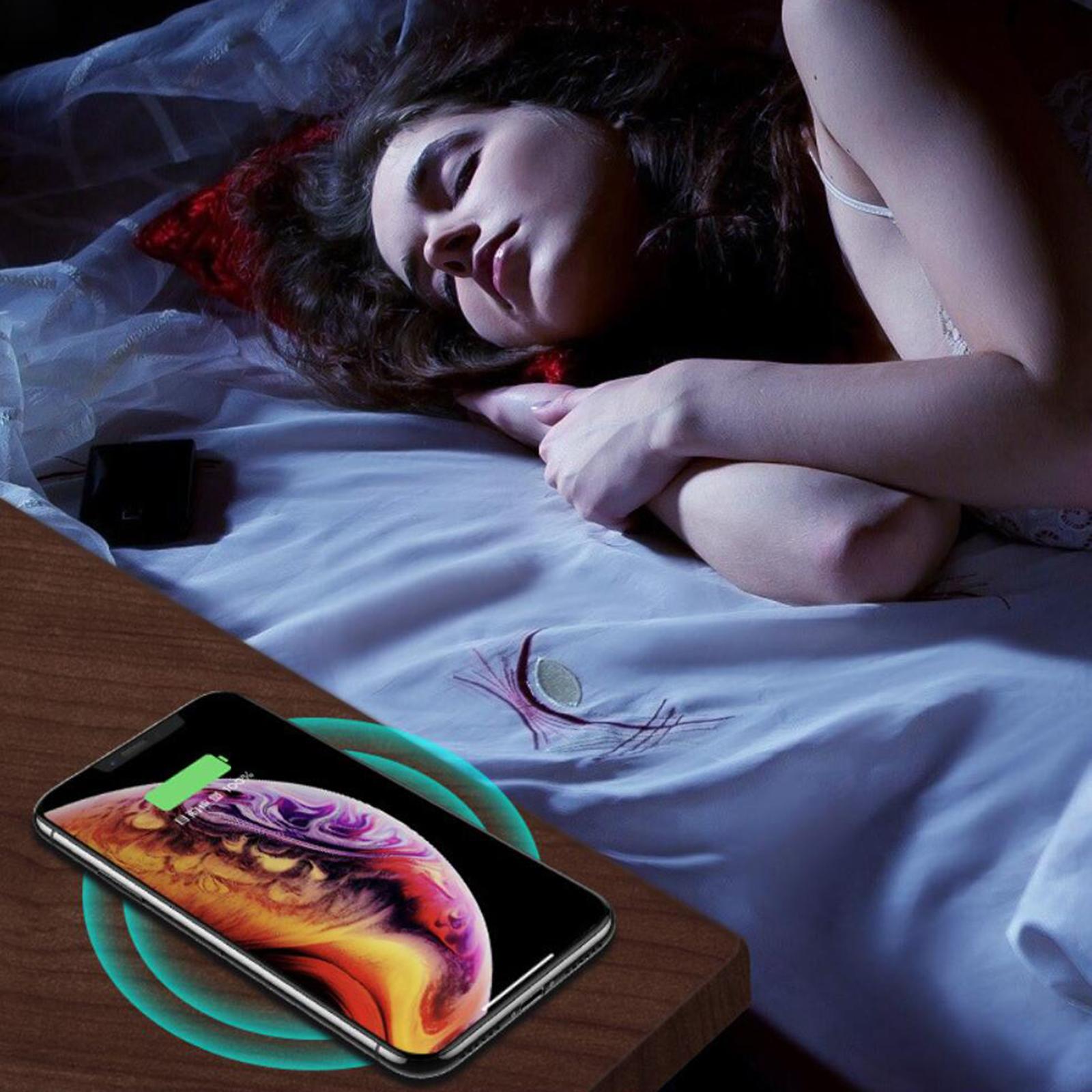 Wireless Charger Space Charging Qi Desktop for Smartphones Bedside Tables