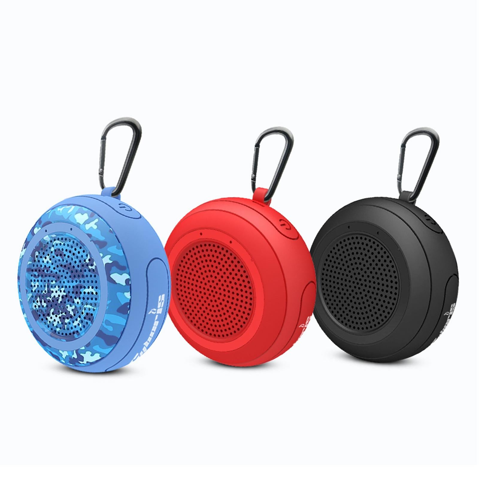 Portable Waterproof Bluetooth Speaker Floating for Pool Beach Boating Blue