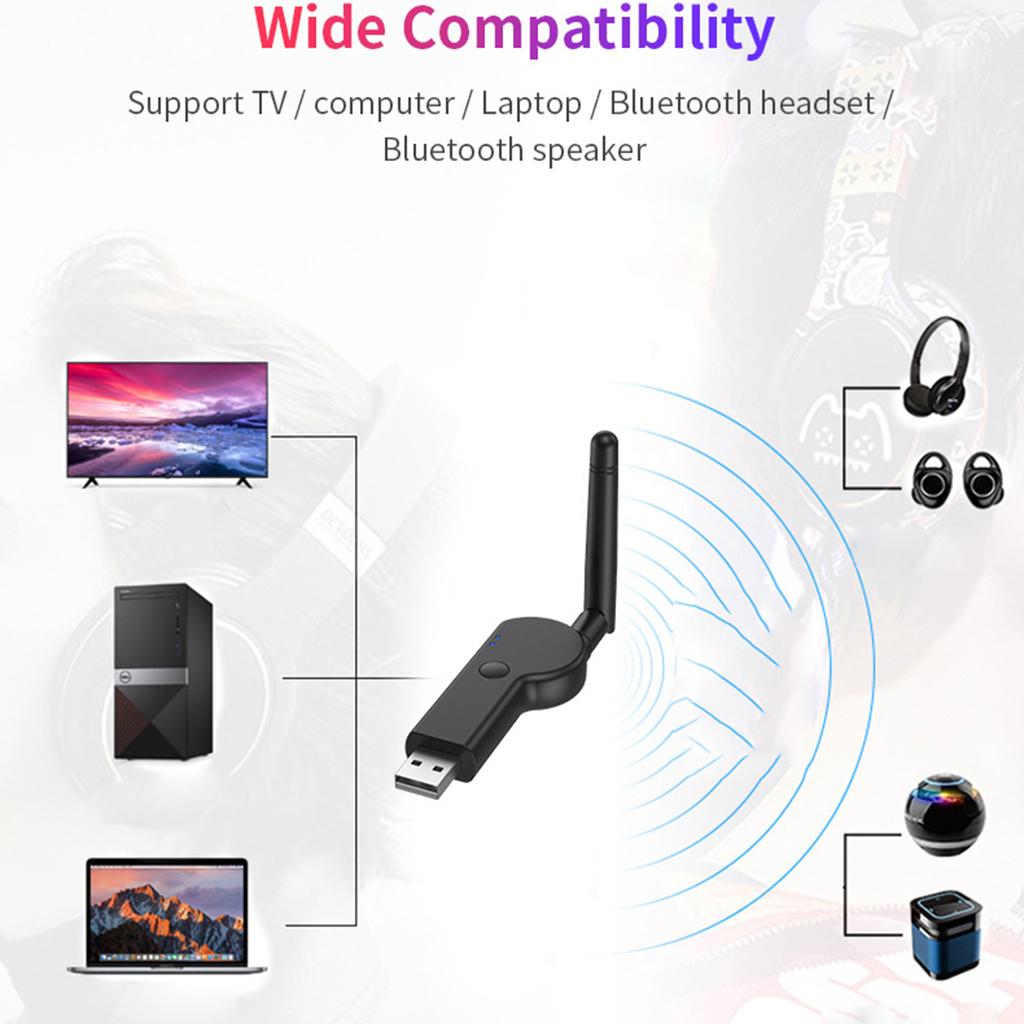 3.5mm AUX Transmitter Wireless Music Adapter Wireless Adapter for Phones