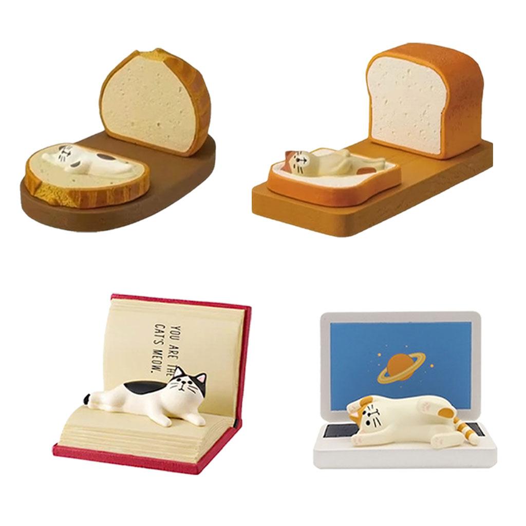 Desktop Creative Phone Holder for Tablets PC Couple  13.5x6x5cm Toast