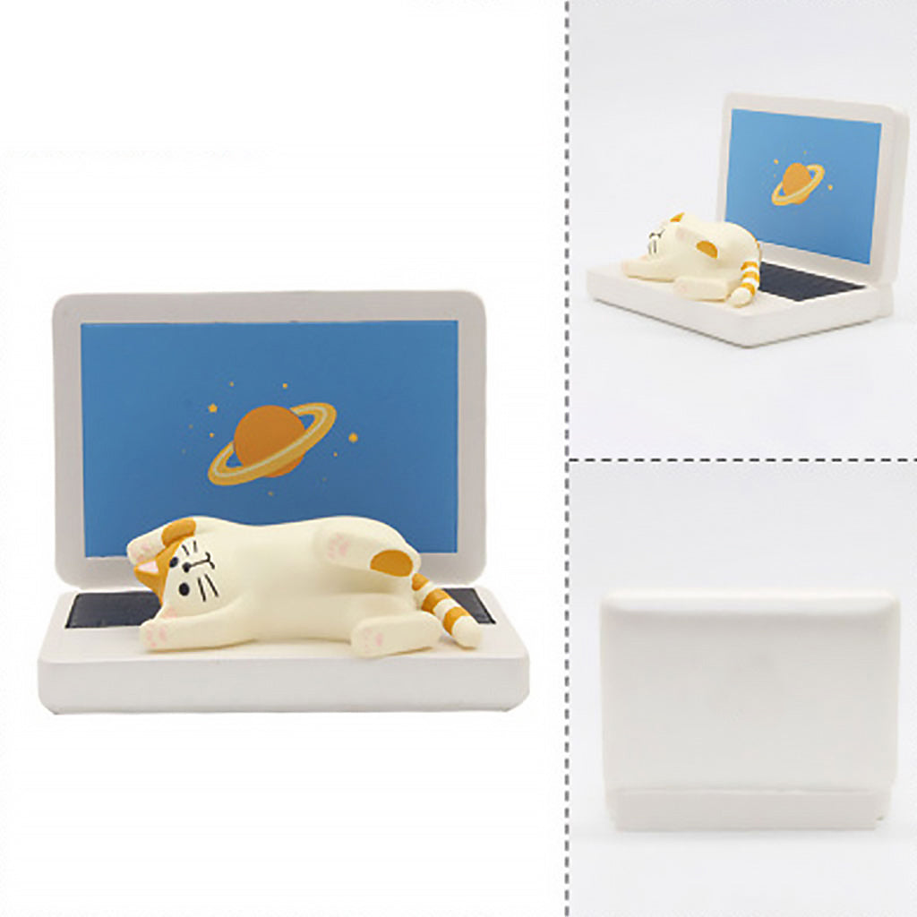 Desktop Creative Phone Holder for Tablets PC Couple  9.5x7.5x7.8cm PC Cat