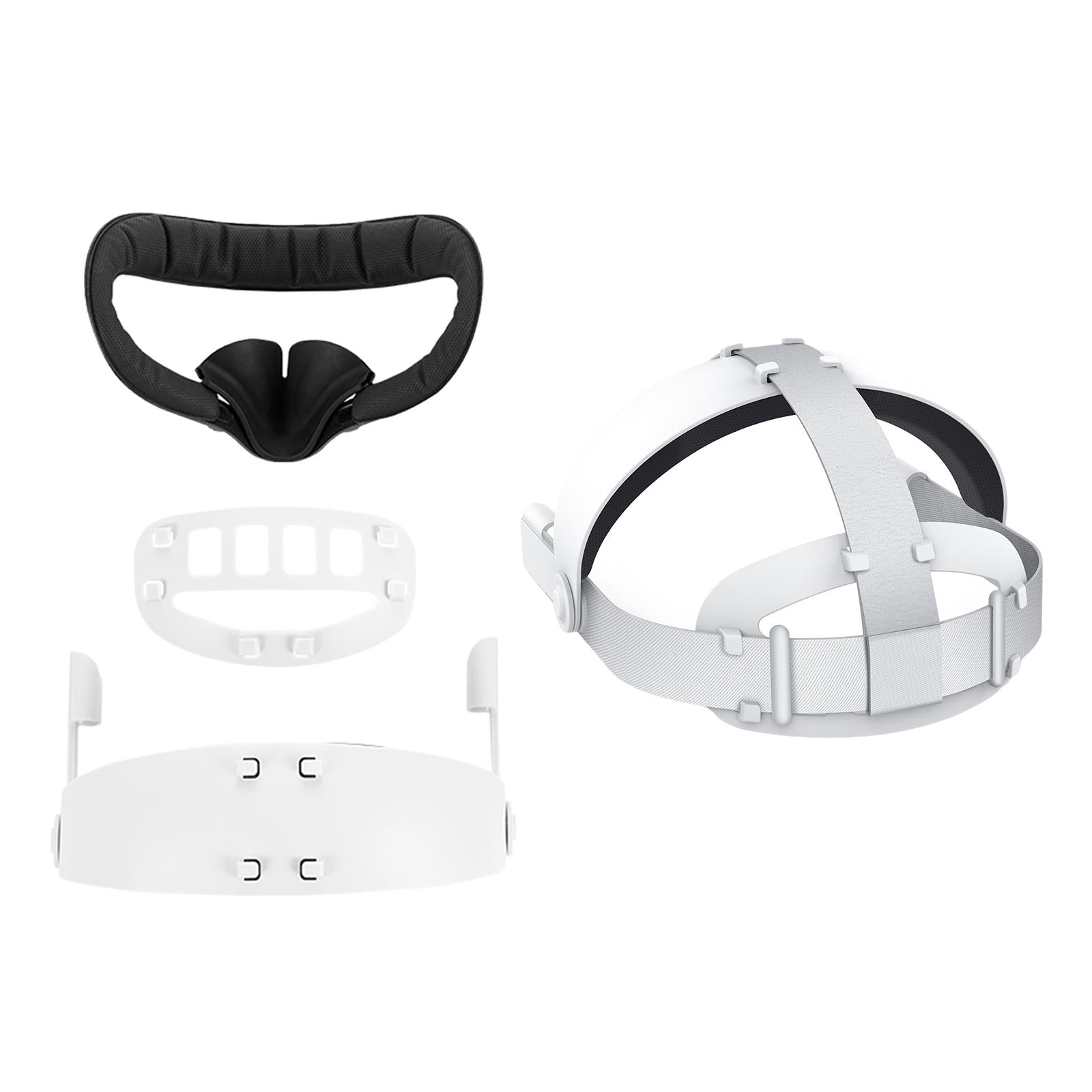 Adjustable VR Head Strap Headband Fixing Strap Fits for Quest 2