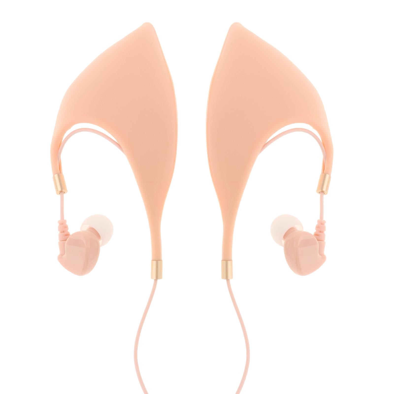 Elf Earbuds Headphones Elegant Cosplay Headset Hands-Free for Girl Women Type-c interface