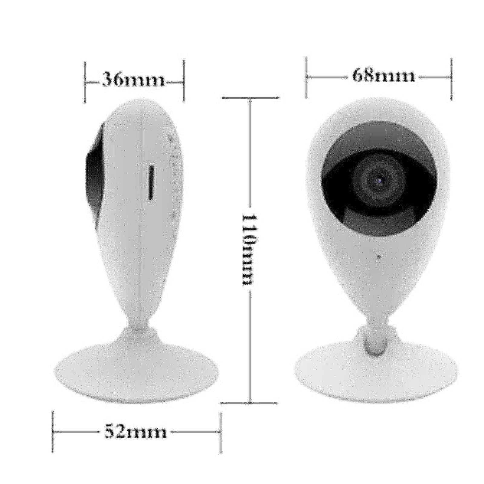 WiFi Camera 1080P Cloud IP Security Camera System Baby Monitor Plug-UK