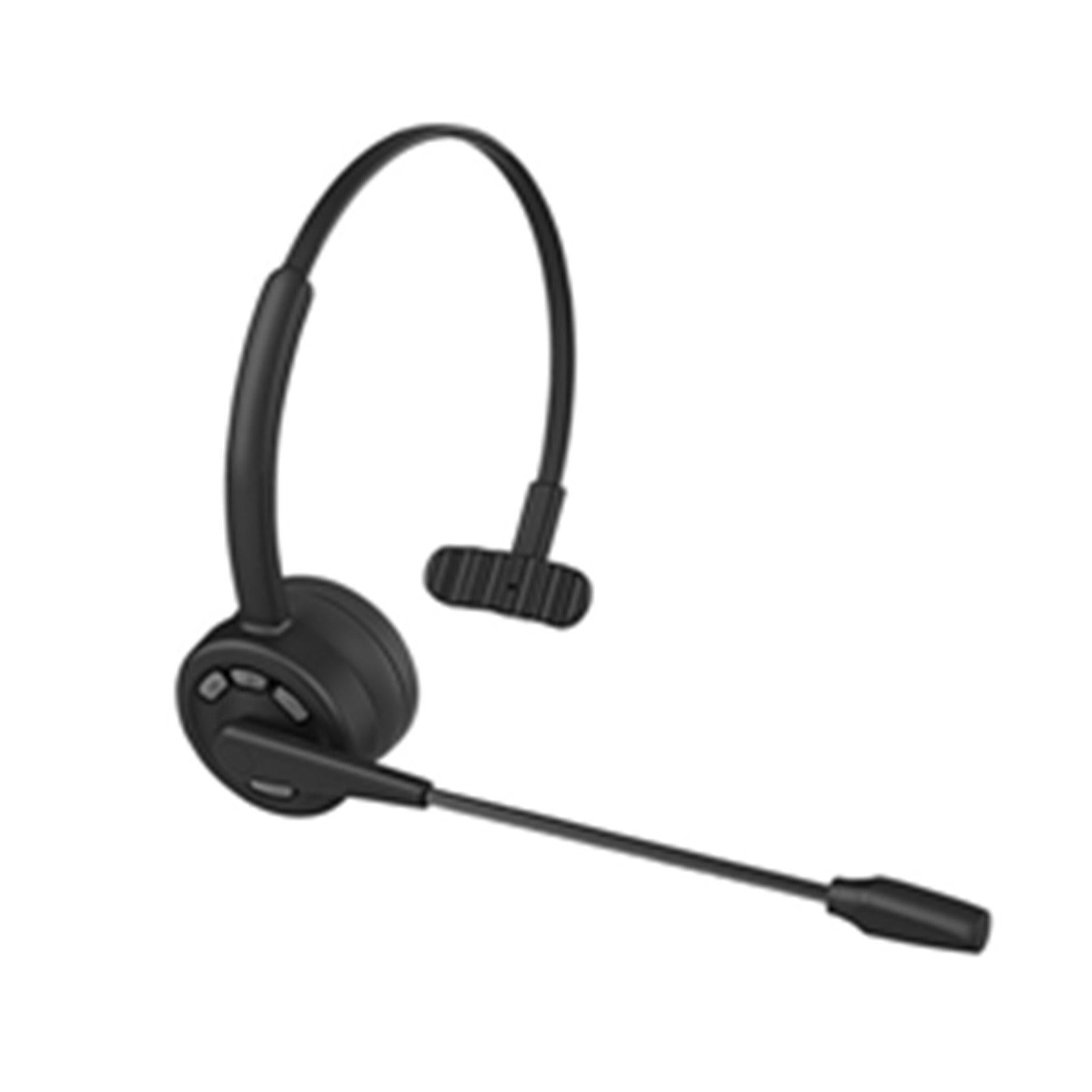 Bluetooth Headset Handsfree Calling Charging Pro Headphones for Home Office USB plug with cord