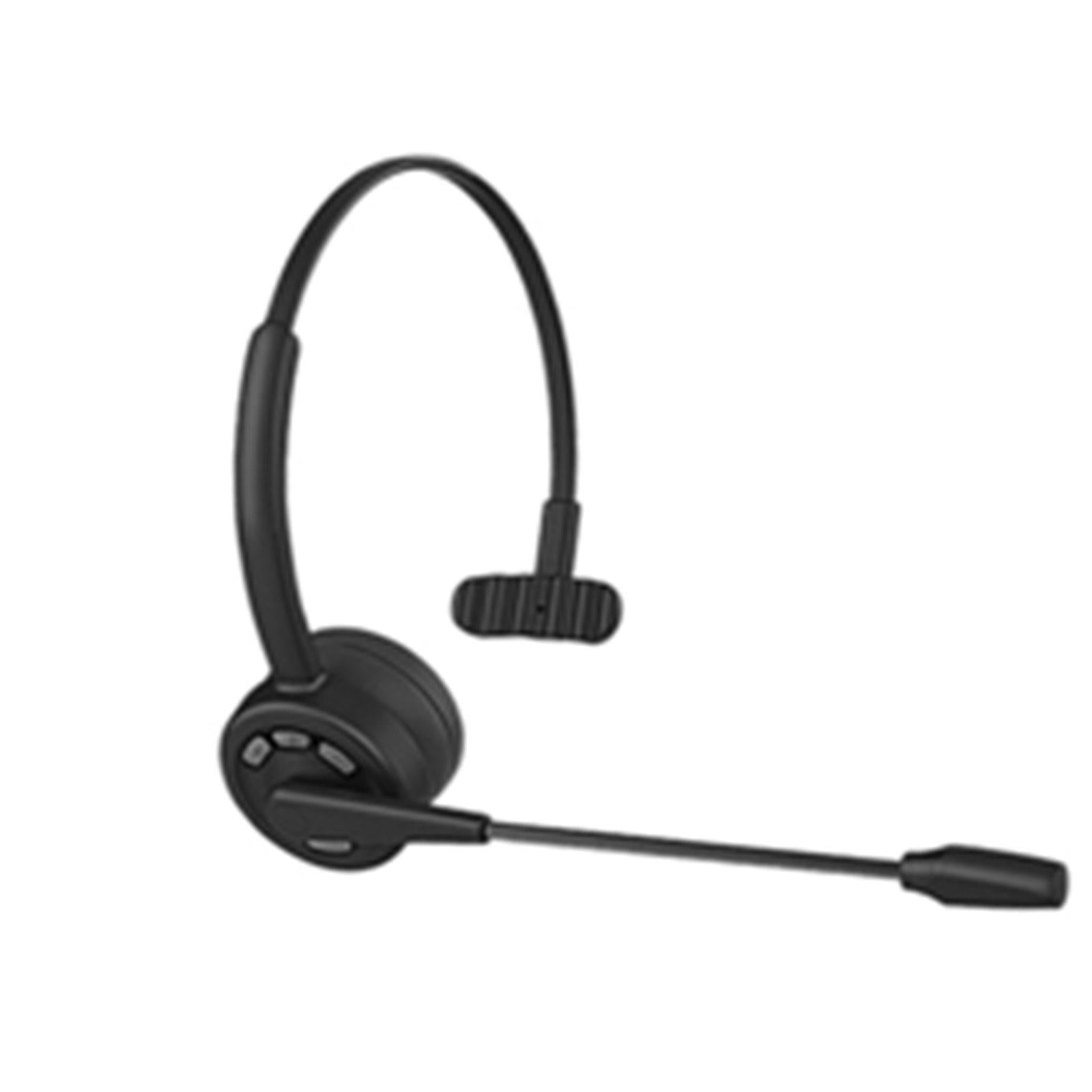 Bluetooth Headset Handsfree Calling Charging Pro Headphones for Home Office Bluetooth