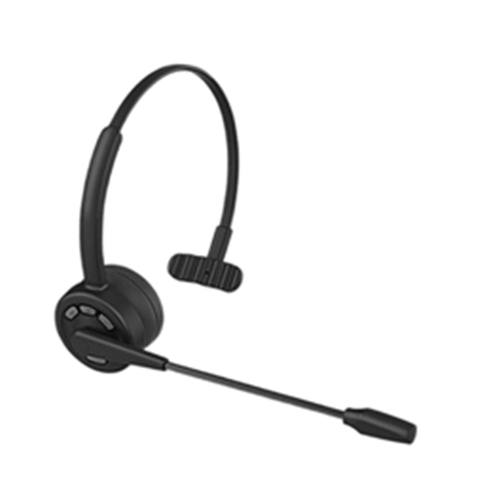 Bluetooth Headset Handsfree Calling Charging Pro Headphones for Home Office Bluetooth