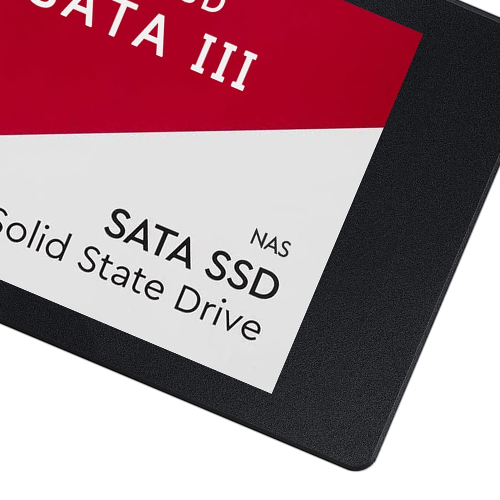 2.5 inches SATA 3.0 SSD Internal Solid State Drive for PC Laptop Red 64GB