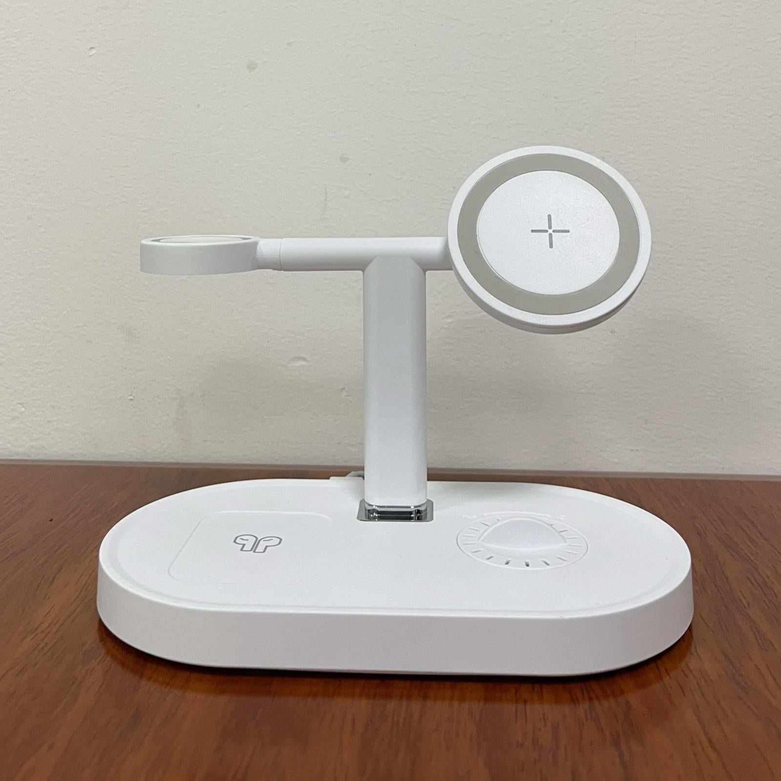Charging Station /Stand/Dock for Apple Watch SE/6/5/4/3/2/1 iPhone12 Pro Max White
