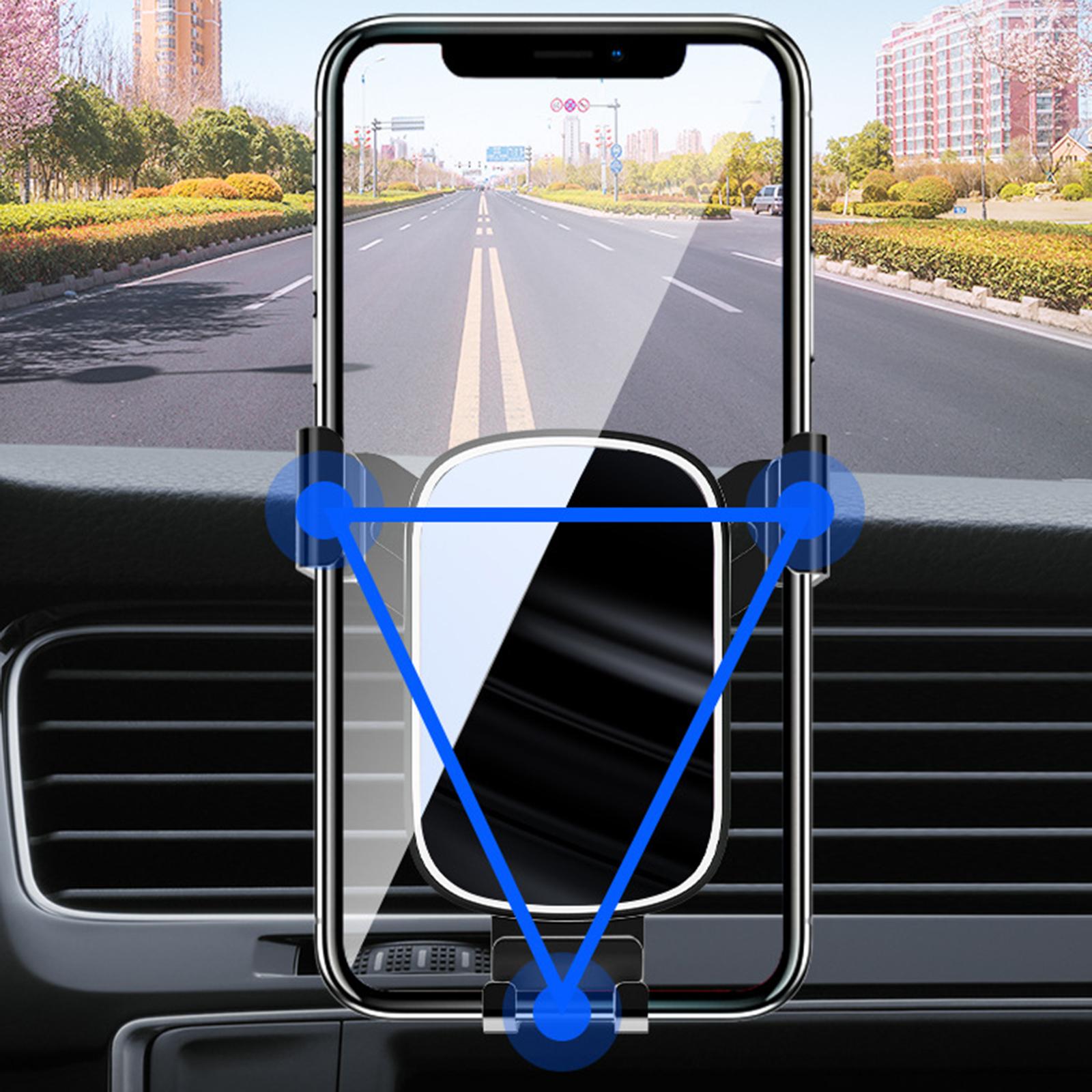 Car Mount Holder Cradle Dock Air Vent Clip for Cell Phone For air vent