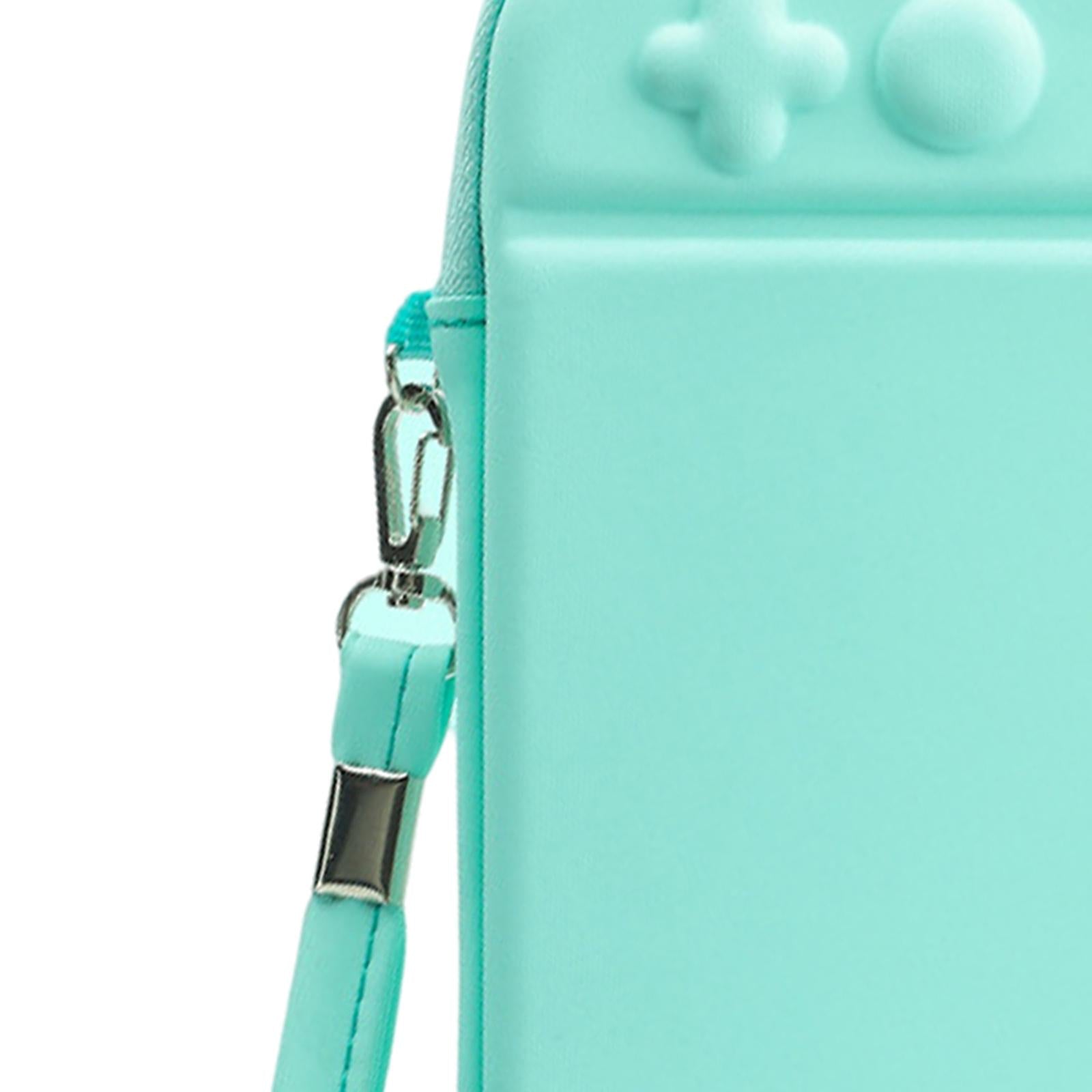 Carrying Case Cute Waterproof for NS Switch Lite Large Storage Space Green