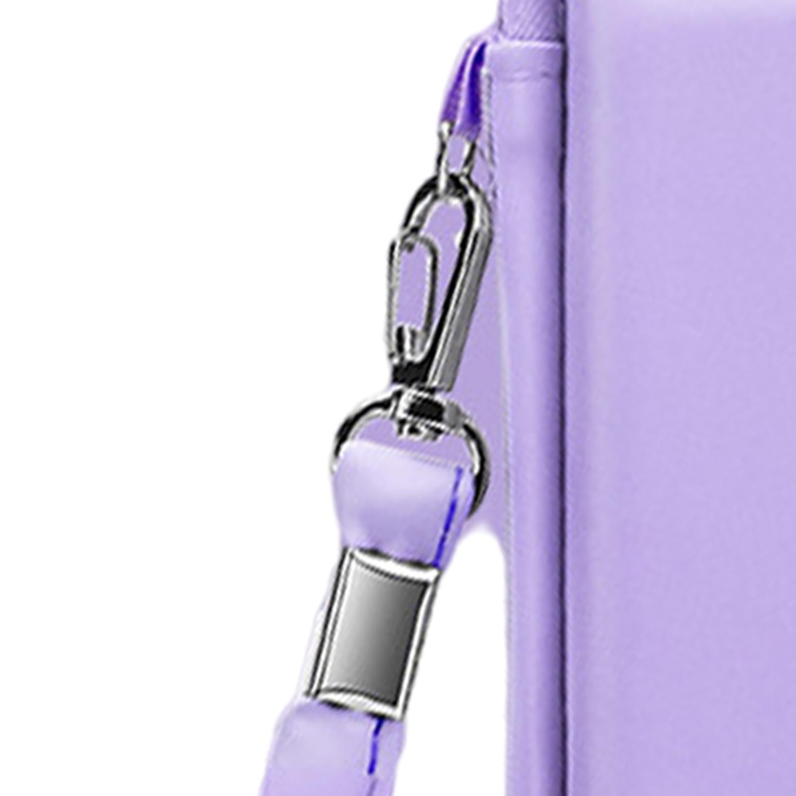 Carrying Case Cute Waterproof for NS Switch Lite Large Storage Space Purple