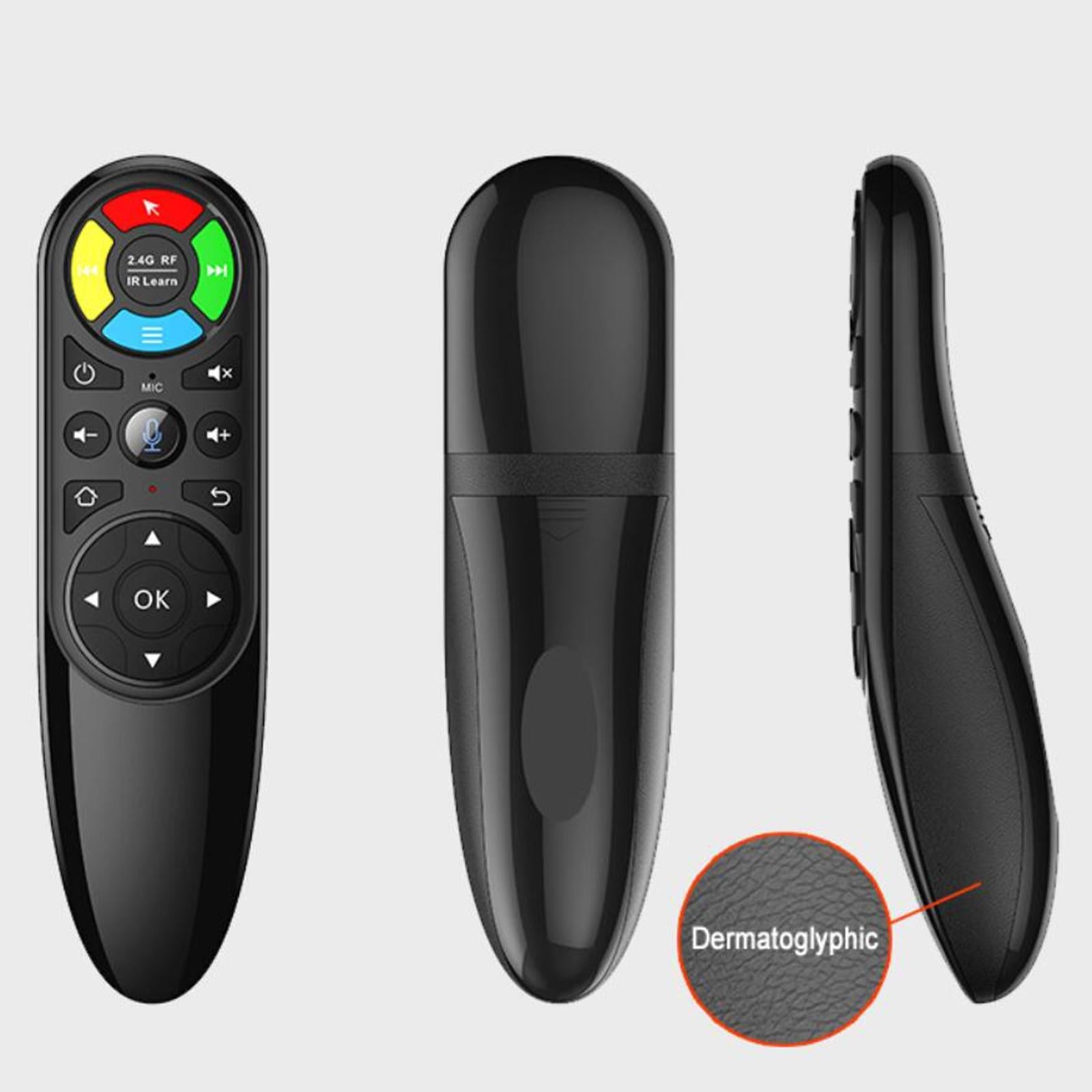 Q6 Remote Control 2.4G Wireless for Projector  no backlight