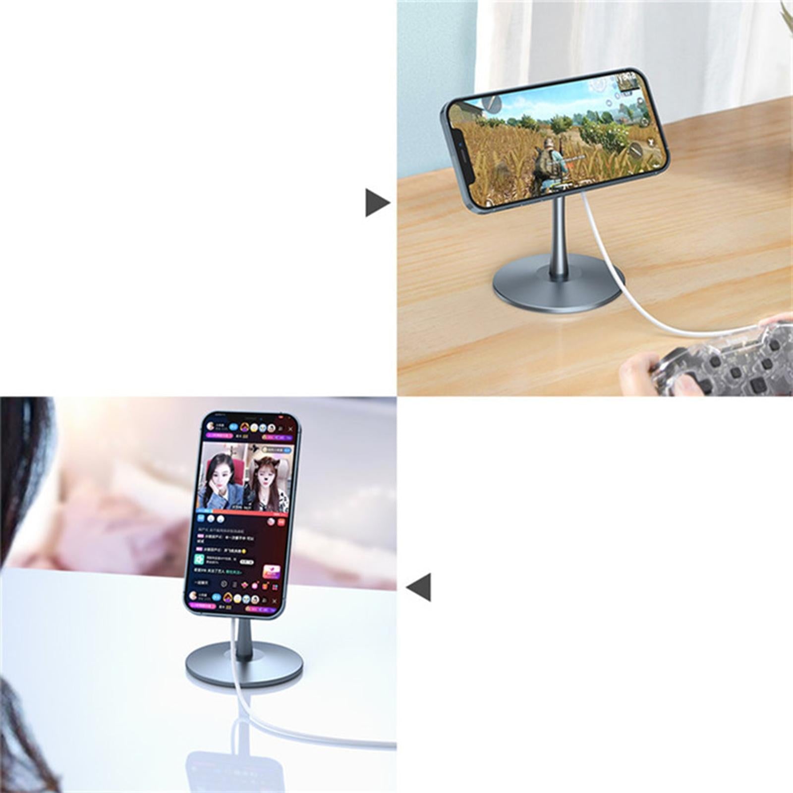 Wireless Charger Phone Holder Magnetic Stand Bed Support Only for iphone12