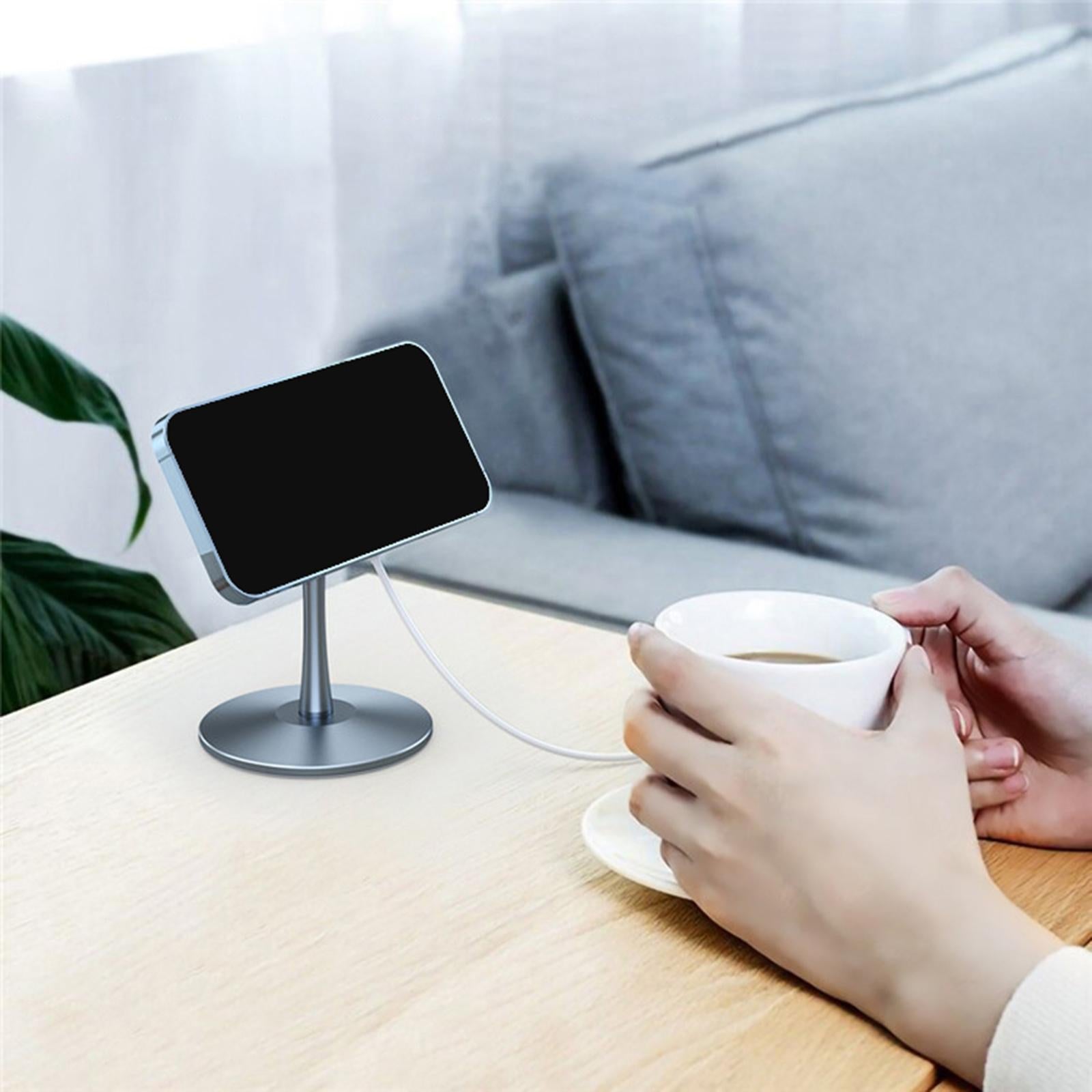 Wireless Charger Phone Holder Magnetic Stand Bed Support Only for iphone12